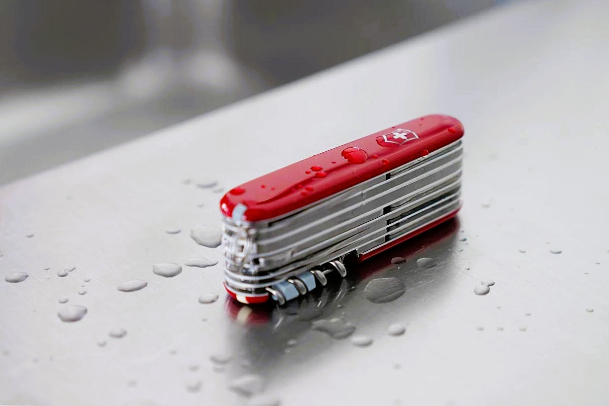 How to Clean your Pocker Knife