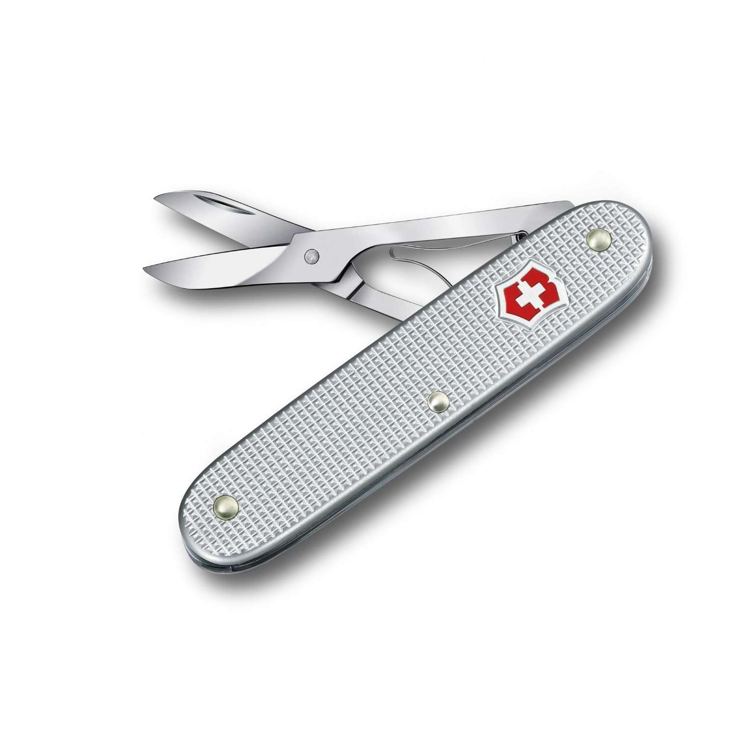 Victorinox Companion Slim Alox Swiss Army Knife 93 mm 1 Function Aluminium Scales Silver 0.8070.26