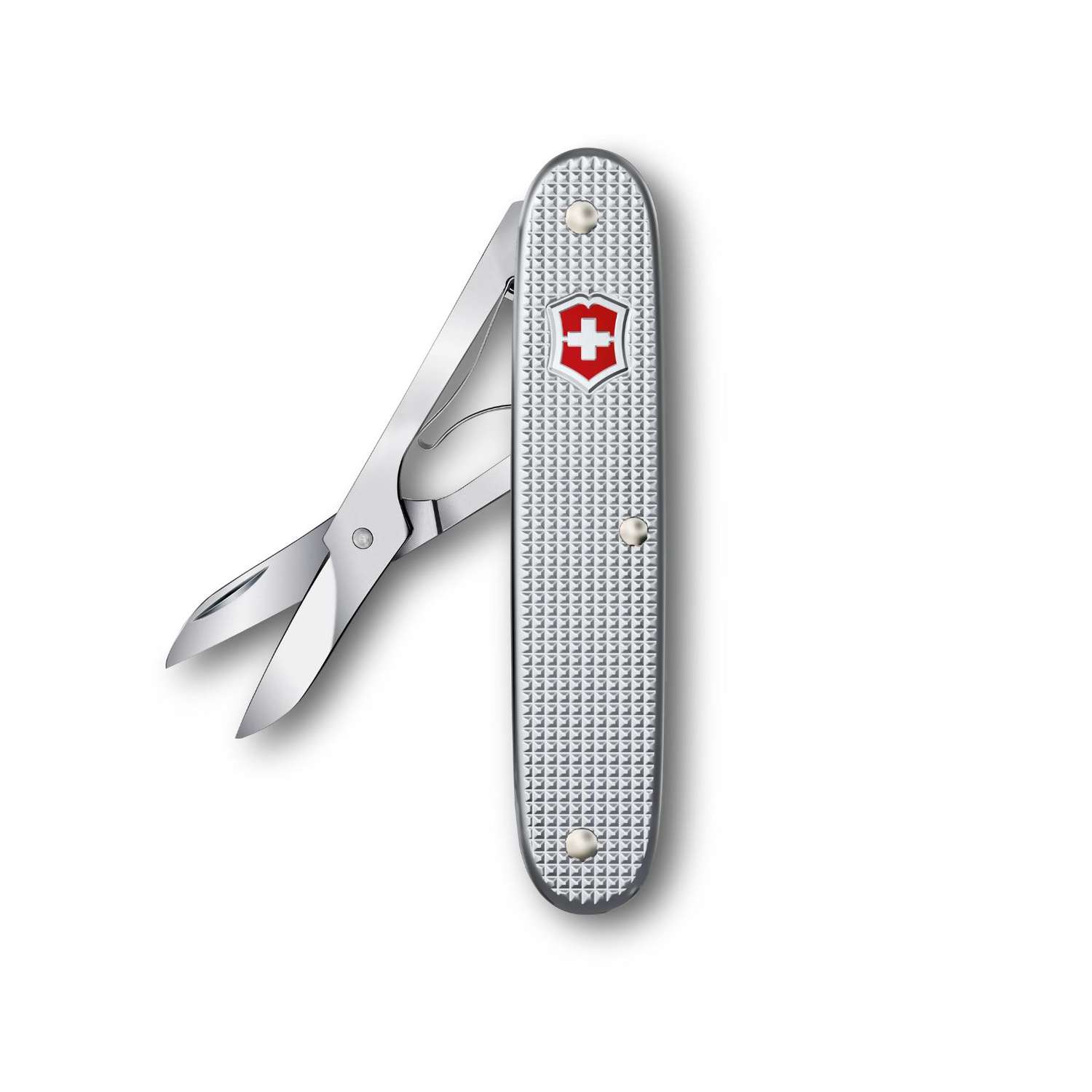 Victorinox Companion Slim Alox Swiss Army Knife 93 mm 1 Function Aluminium Scales Silver 0.8070.26