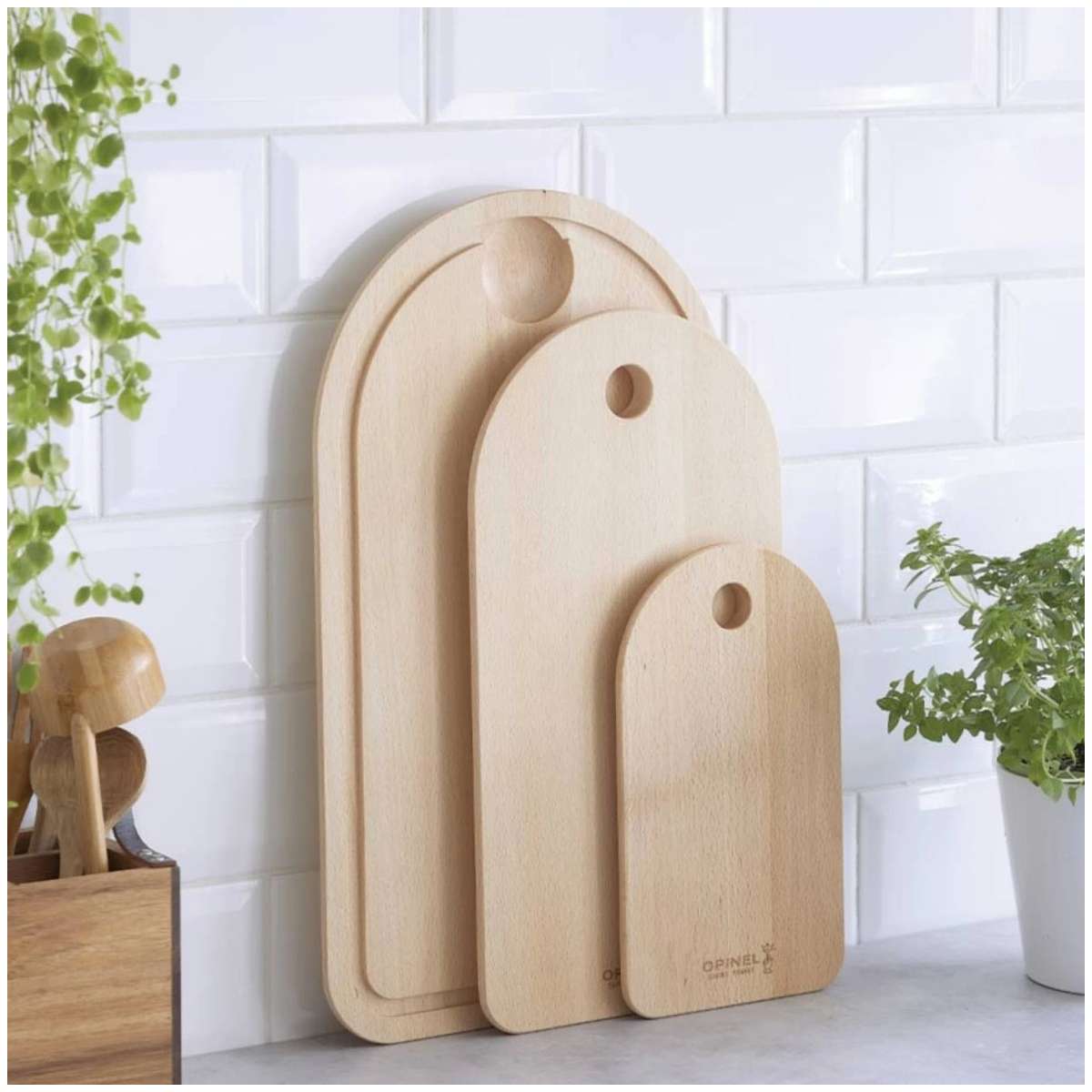 Opinel Medium Cutting Board 21 x 40 x 2 cm 002323