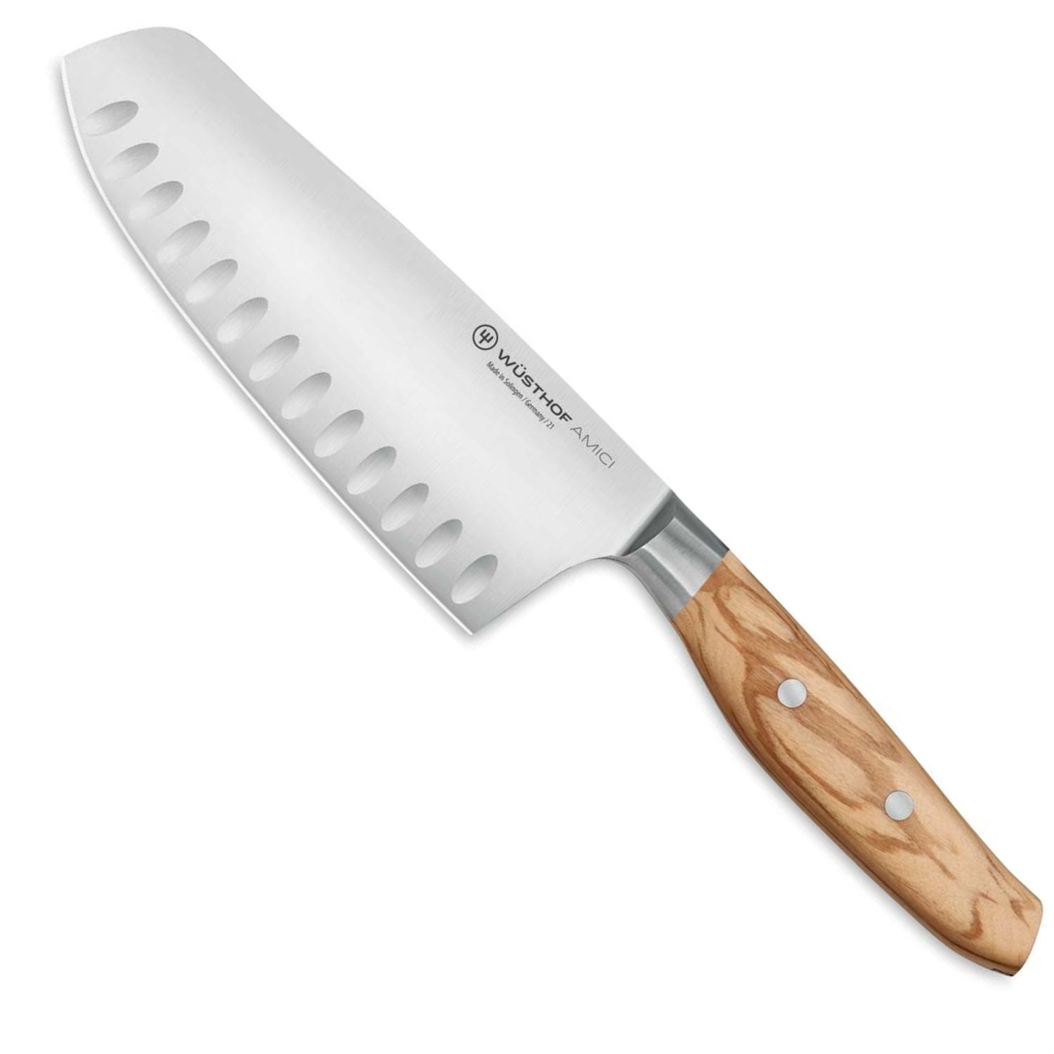 Wusthof Hollow Edge Santoku Knife 17 cm Amici 1011331317