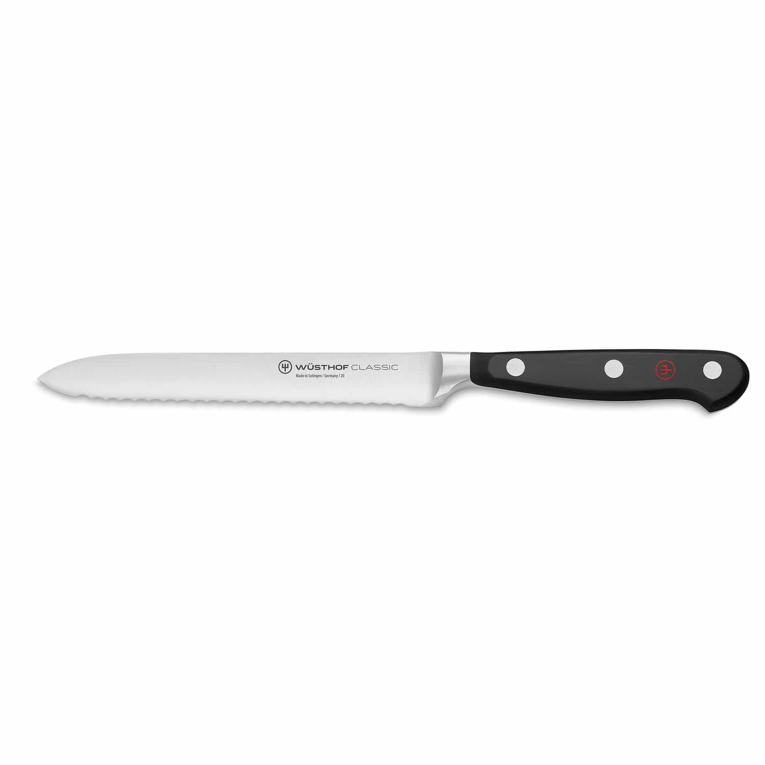 Wusthof Serrated Cold Cuts Knife 14 cm Classic 1030101614