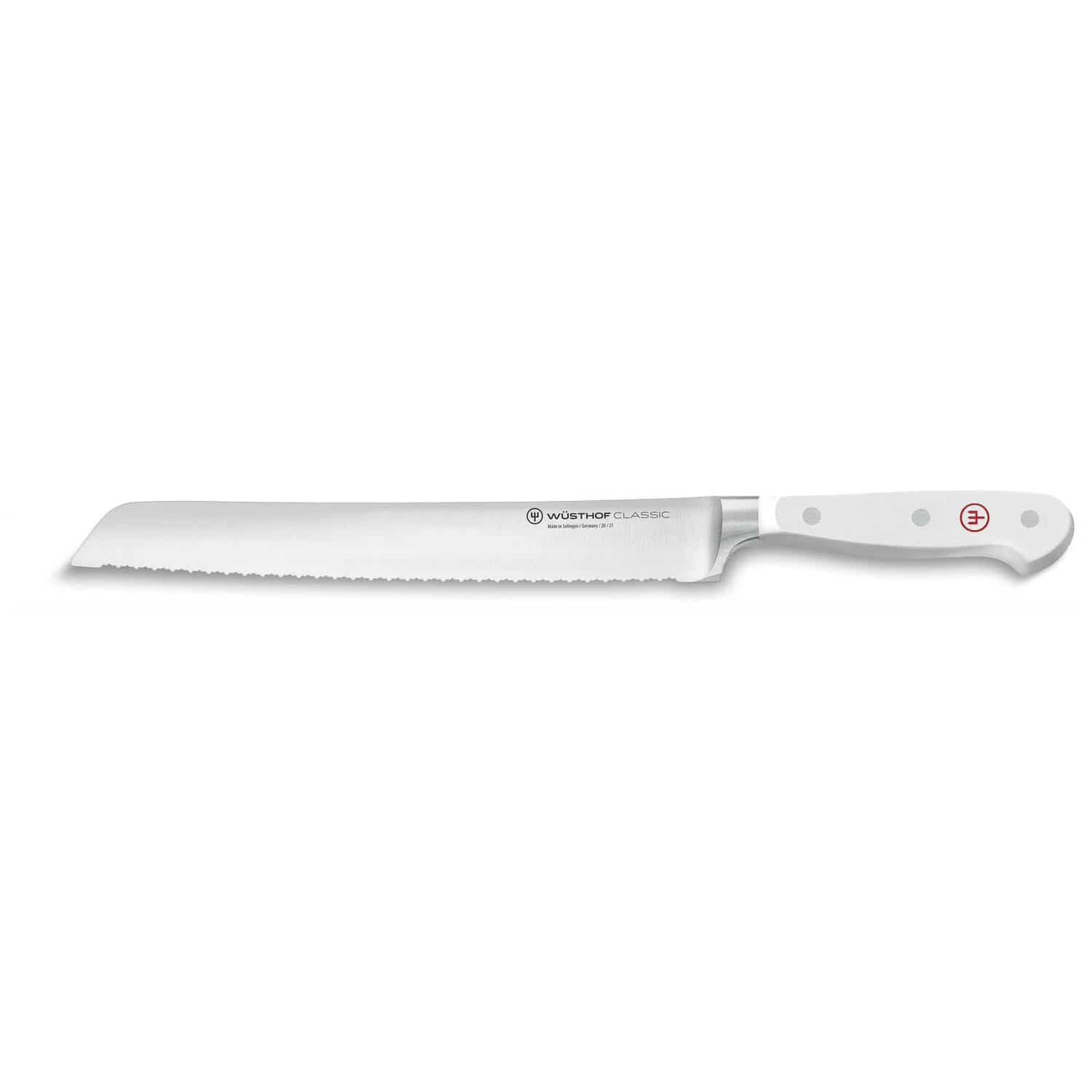 Wusthof Bread Knife 23 cm Classic White 1040201123