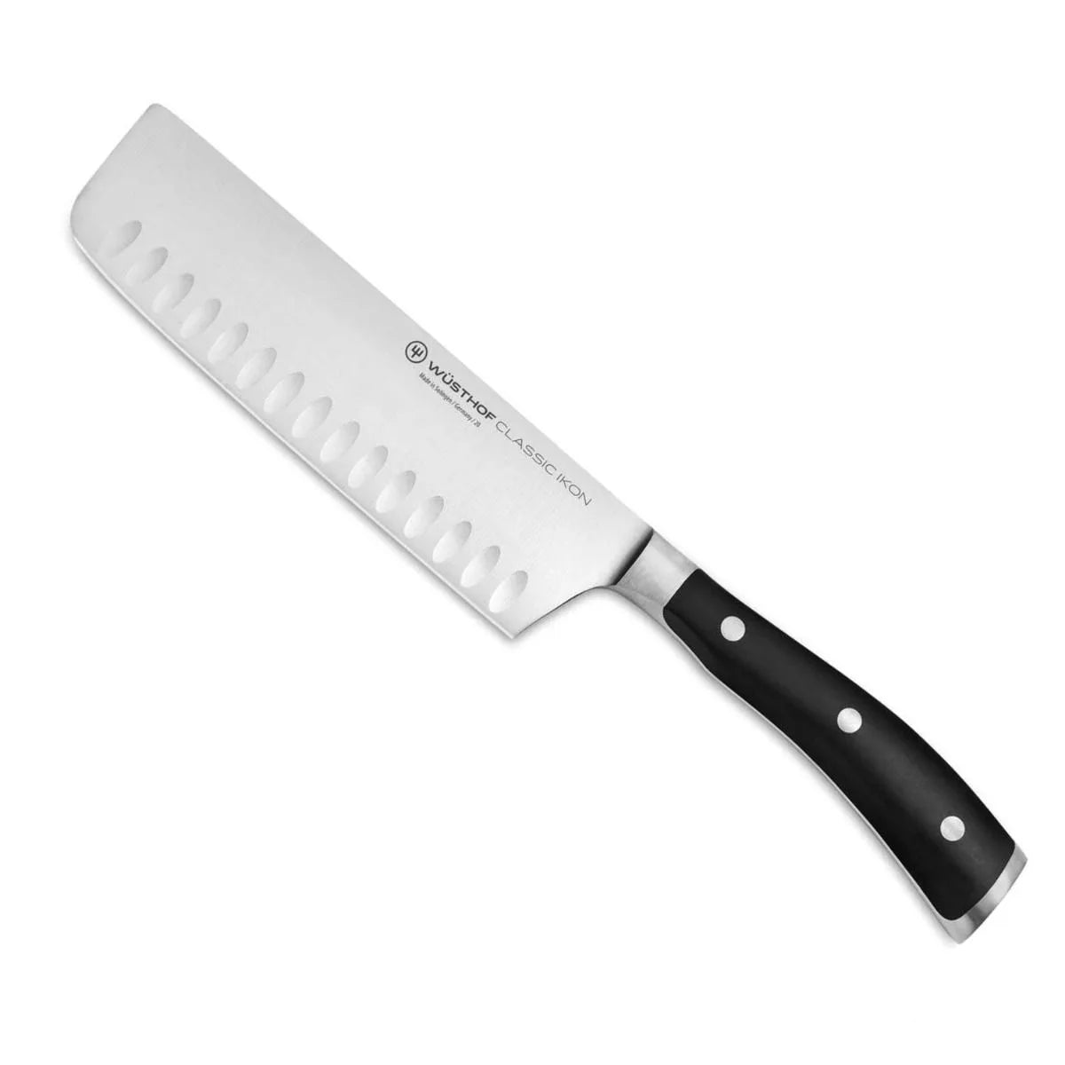 Wusthof Hollow Edge Nakiri Knife 17 cm Classic Ikon 1030332617