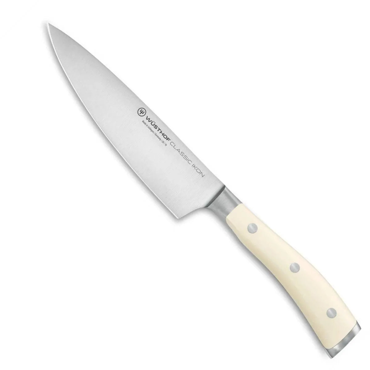 Wusthof Chef's Knife 16 cm Classic Ikon Creme 1030430116