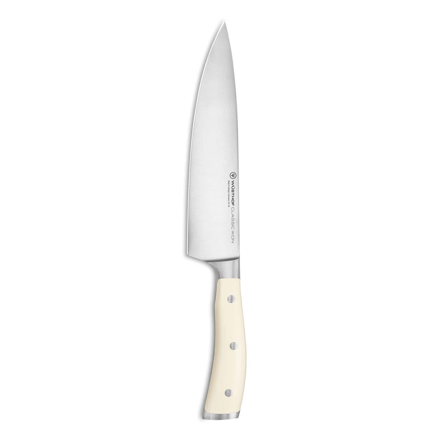 Wusthof Chef's Knife 20 cm Classic Ikon Creme 1030430120