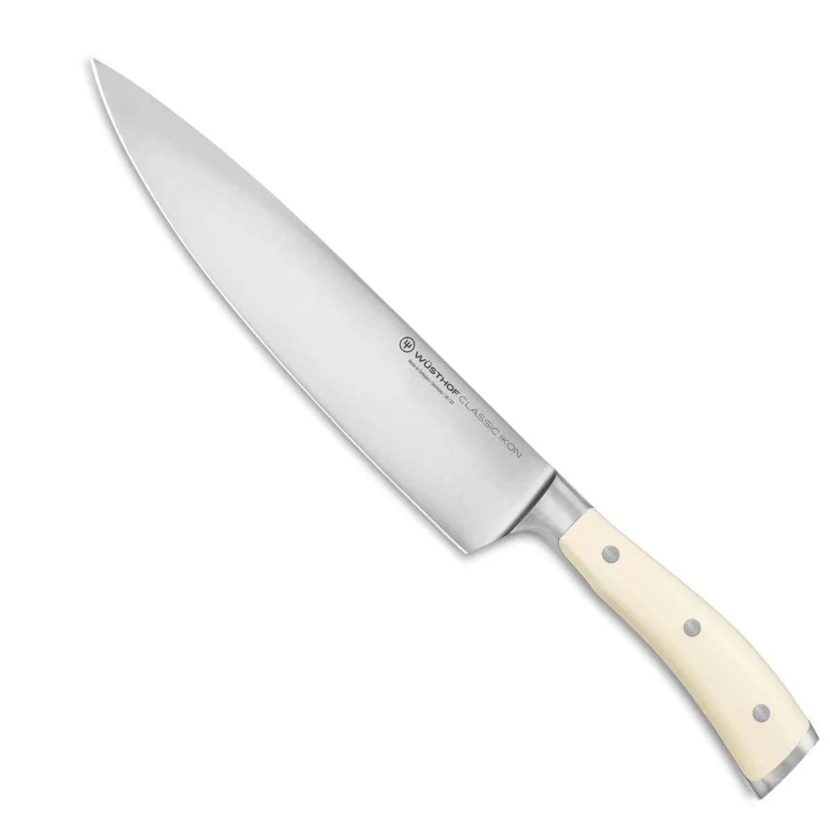 Wusthof Chef's Knife 23 cm Classic Ikon Creme 1030430123