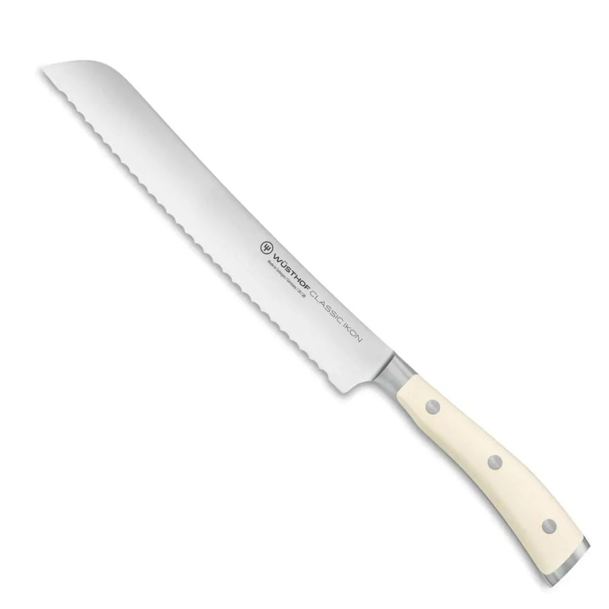 Wusthof Bread Knife 20 cm Classic Ikon Creme 1030431020