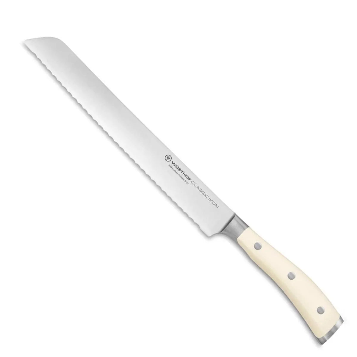 Wusthof Bread Knife 23 cm Classic Ikon Creme 1030431023