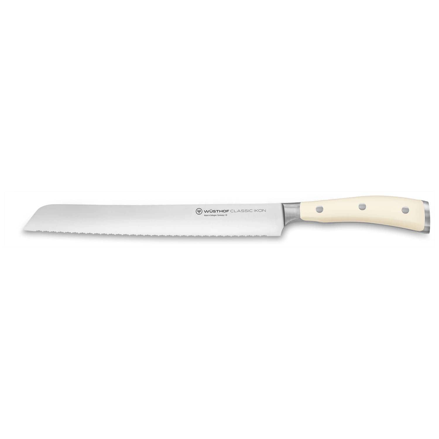 Wusthof Bread Knife 23 cm Classic Ikon Creme 1030431123