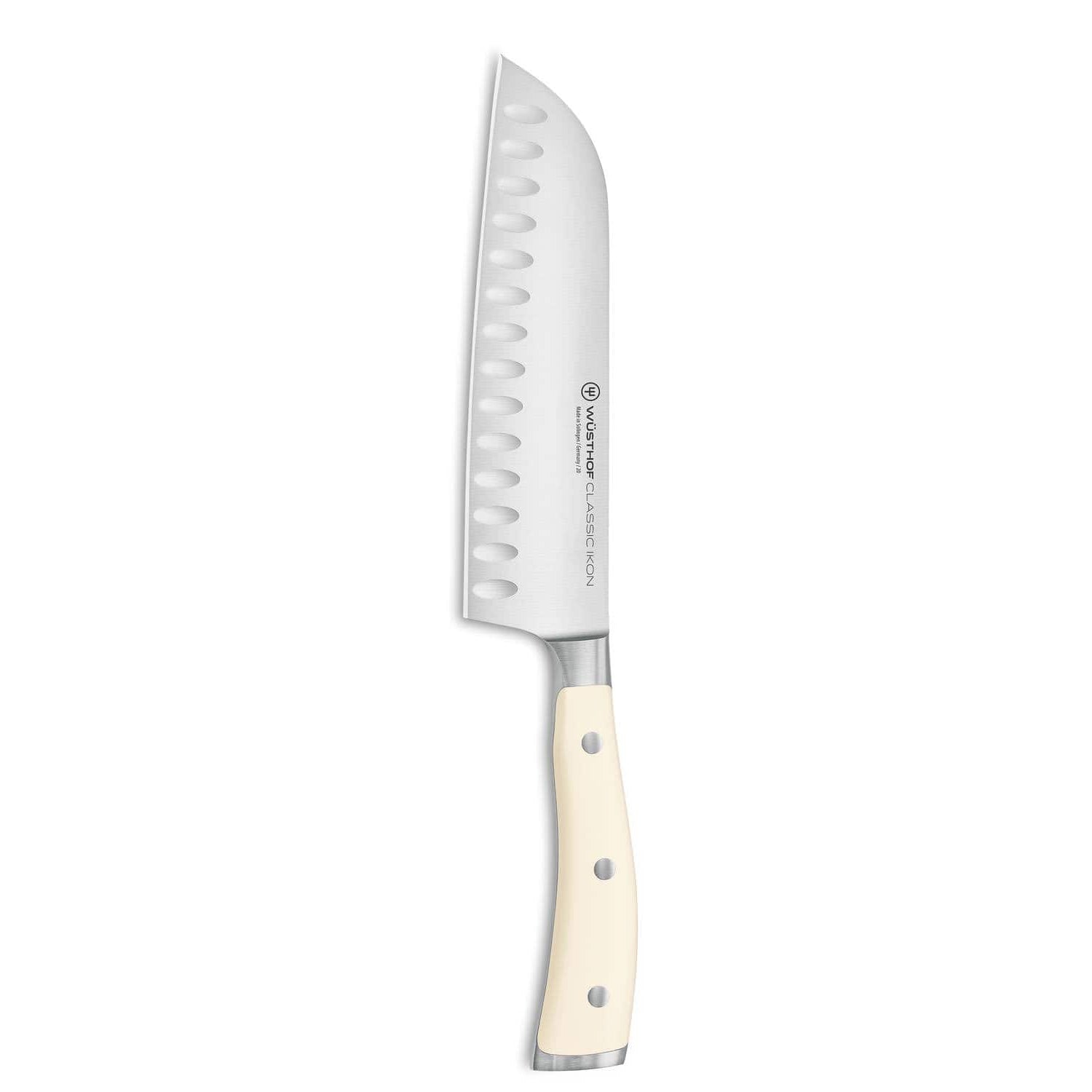 Wusthof Santoku Knife 17 cm Classic Ikon Creme 1030431317