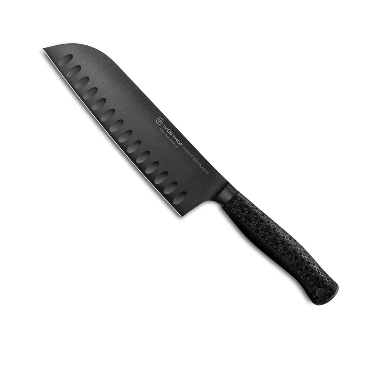 Wusthof Hollow Edge Santoku Knife 17 cm Performer 1061231317