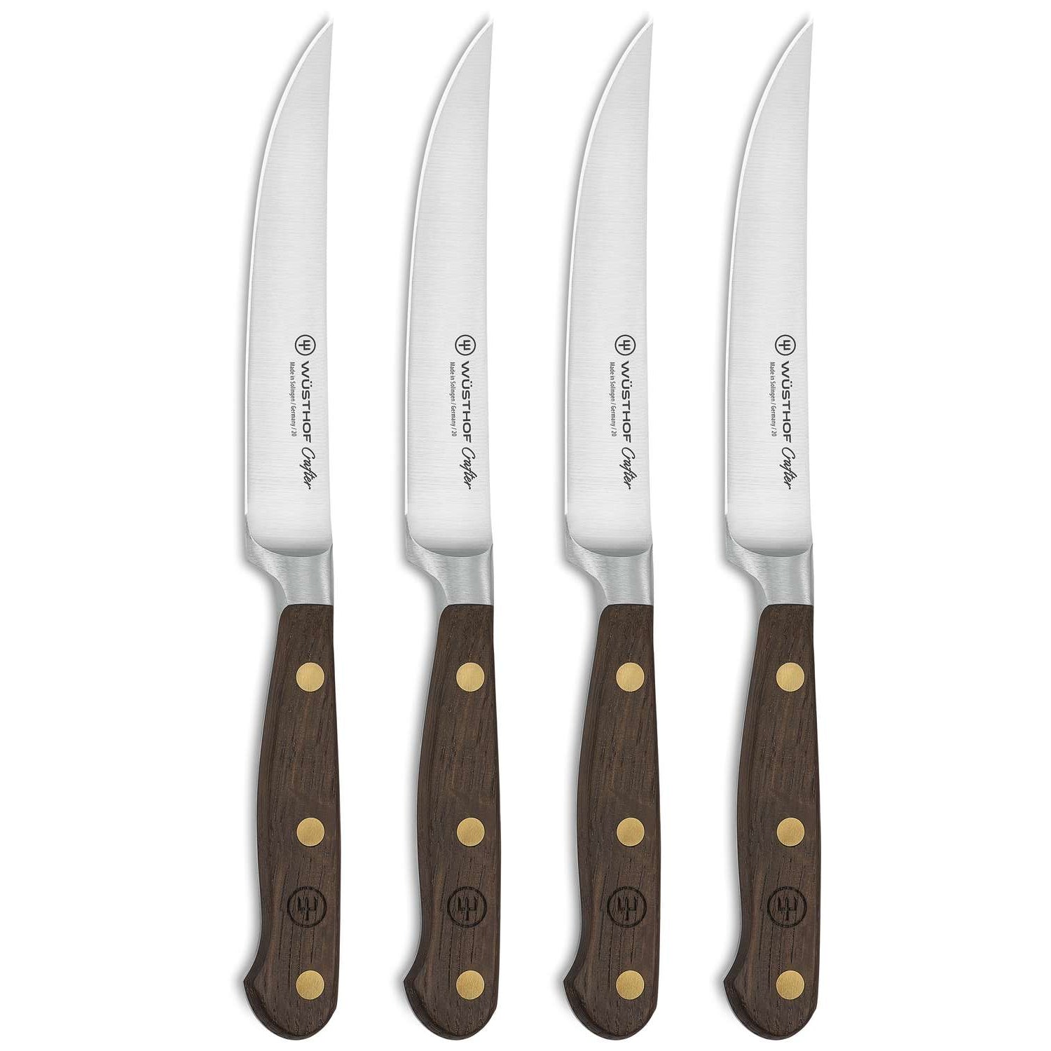 Wusthof Steak Knives Set 12 cm 4 pcs Crafter 1070860401