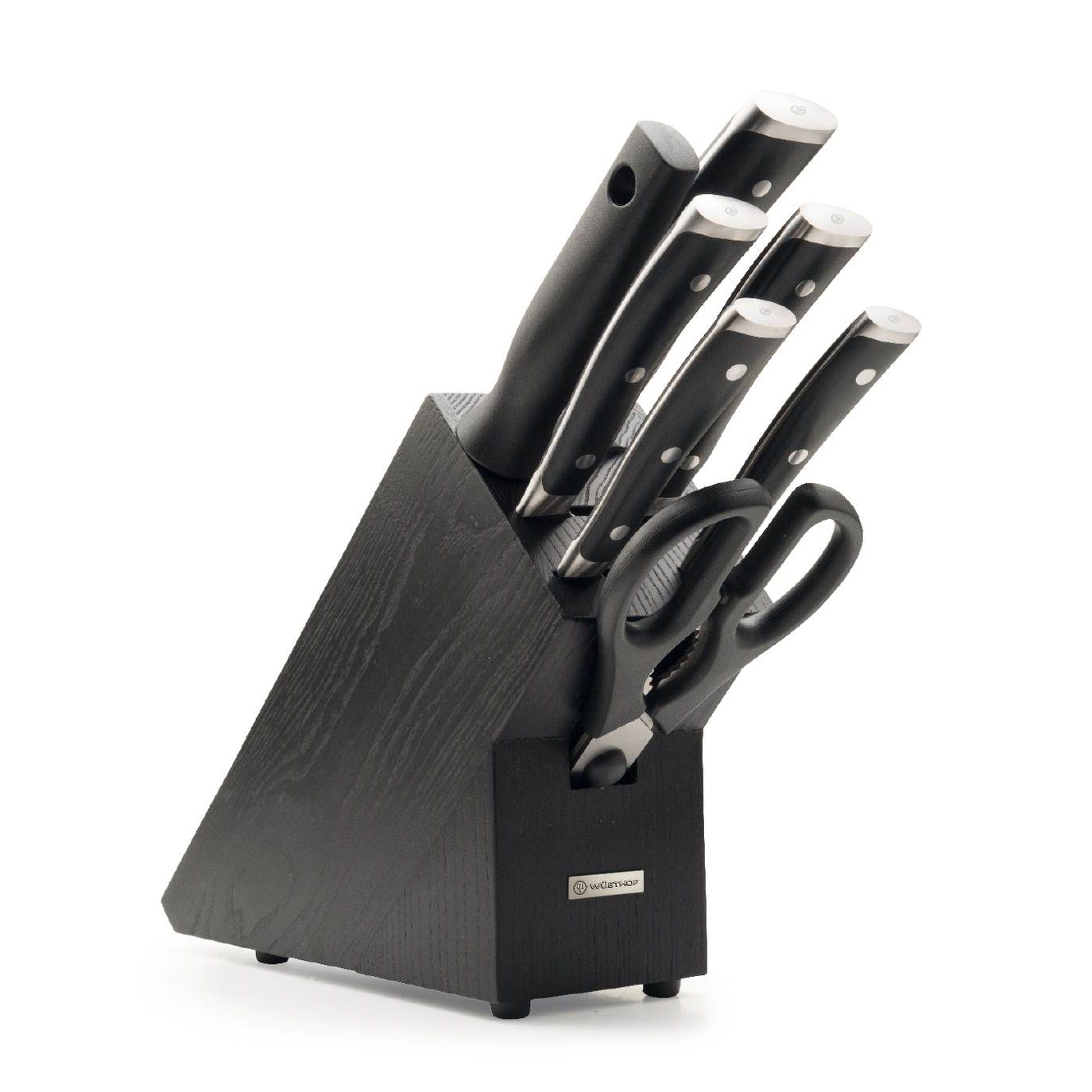 Wusthof Knife Block 7-Piece Set Classic Ikon 1090370703