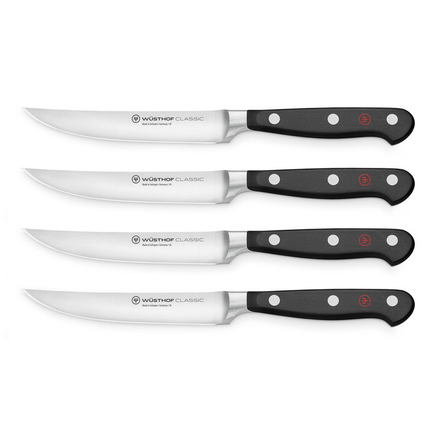 Wusthof Steak Knives Set 12 cm 4 pcs Gift BoxClassic 1120160401