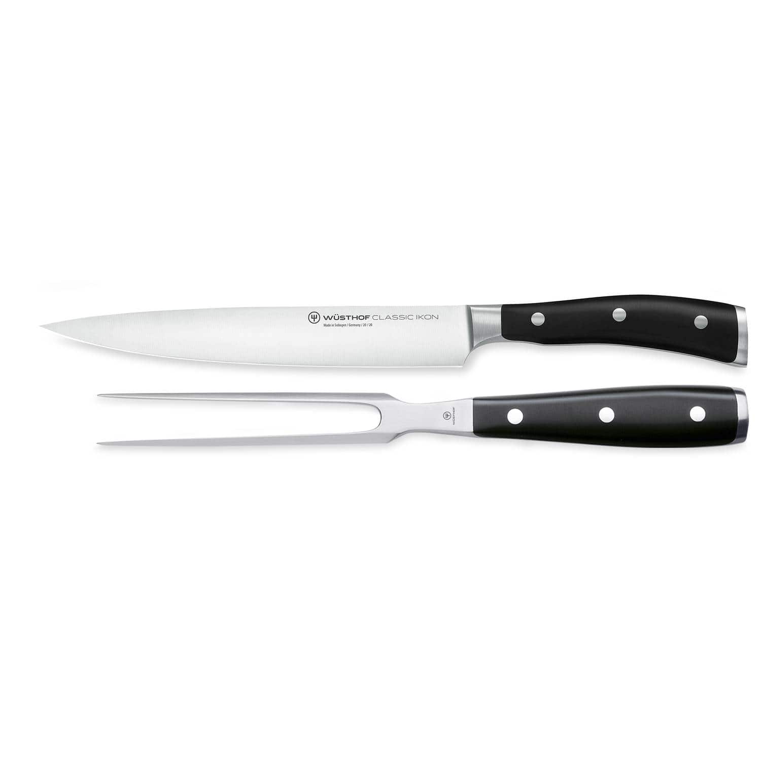 Wusthof Carving Set 2 pcs Gift Box Classic Ikon 1120360207