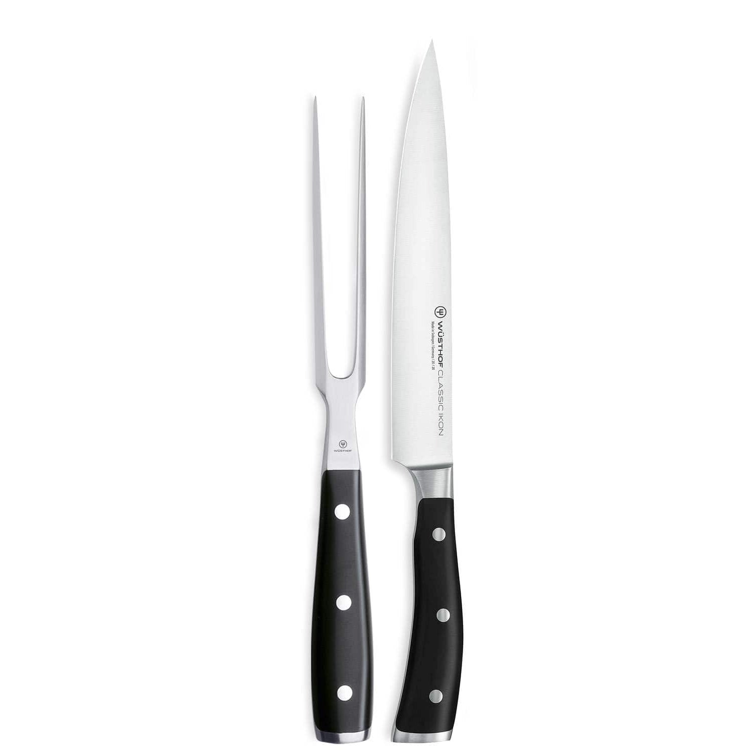 Wusthof Carving Set 2 pcs Gift Box Classic Ikon 1120360207