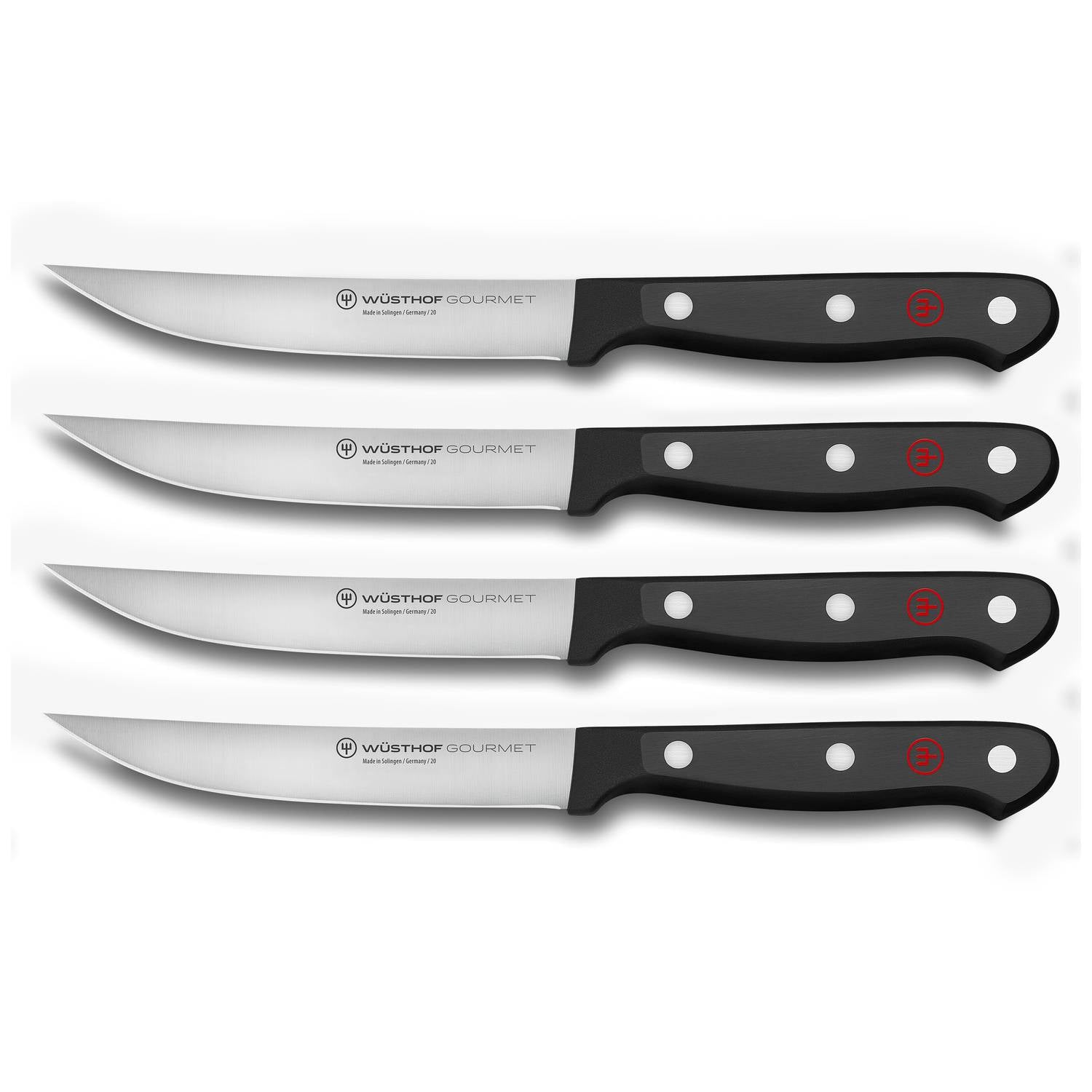 Wusthof Steak Knives 12 cm 4 pcs SetGourmet 1125060403