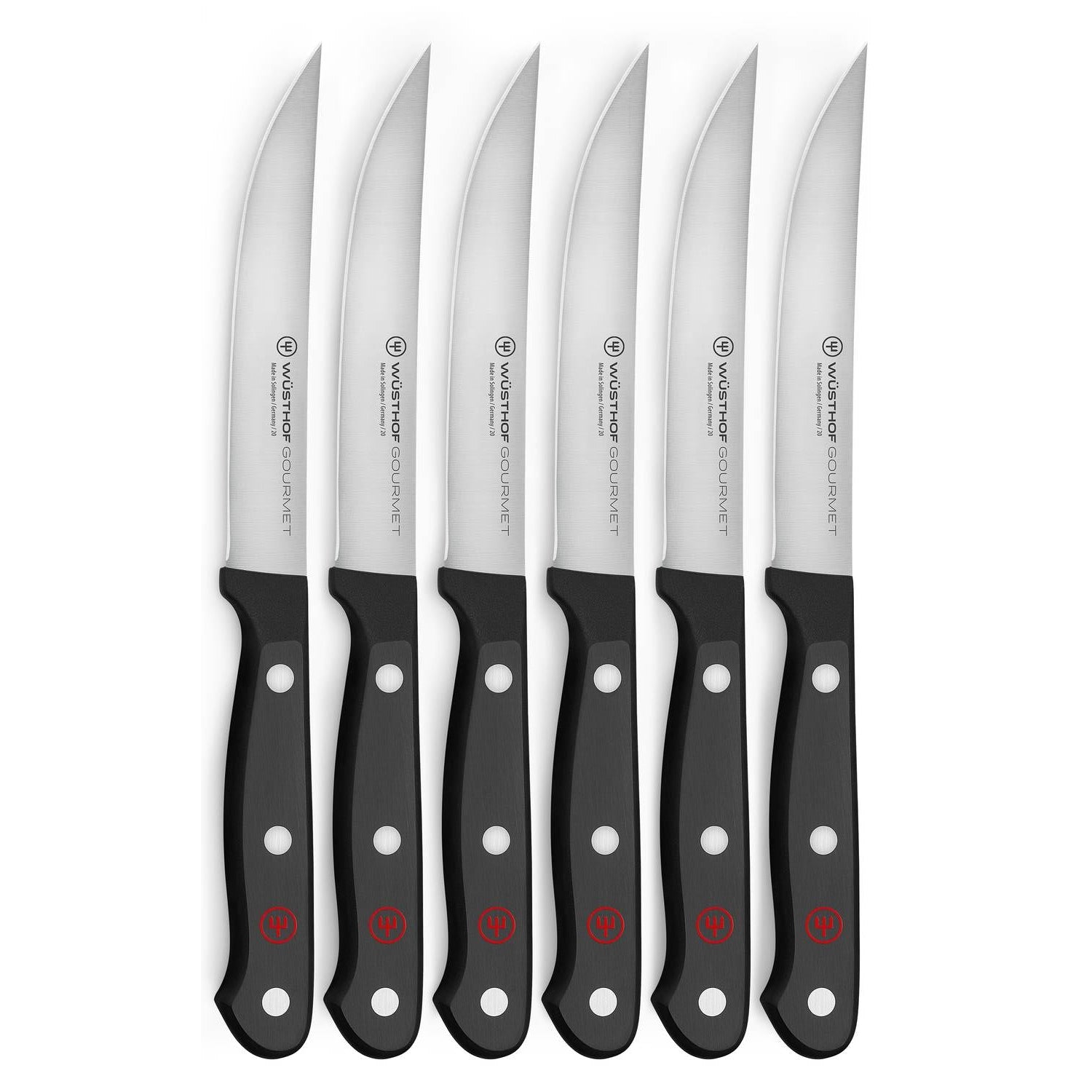 Wusthof Steak Knives 12 cm 6 pcs Set Gourmet 1125060601