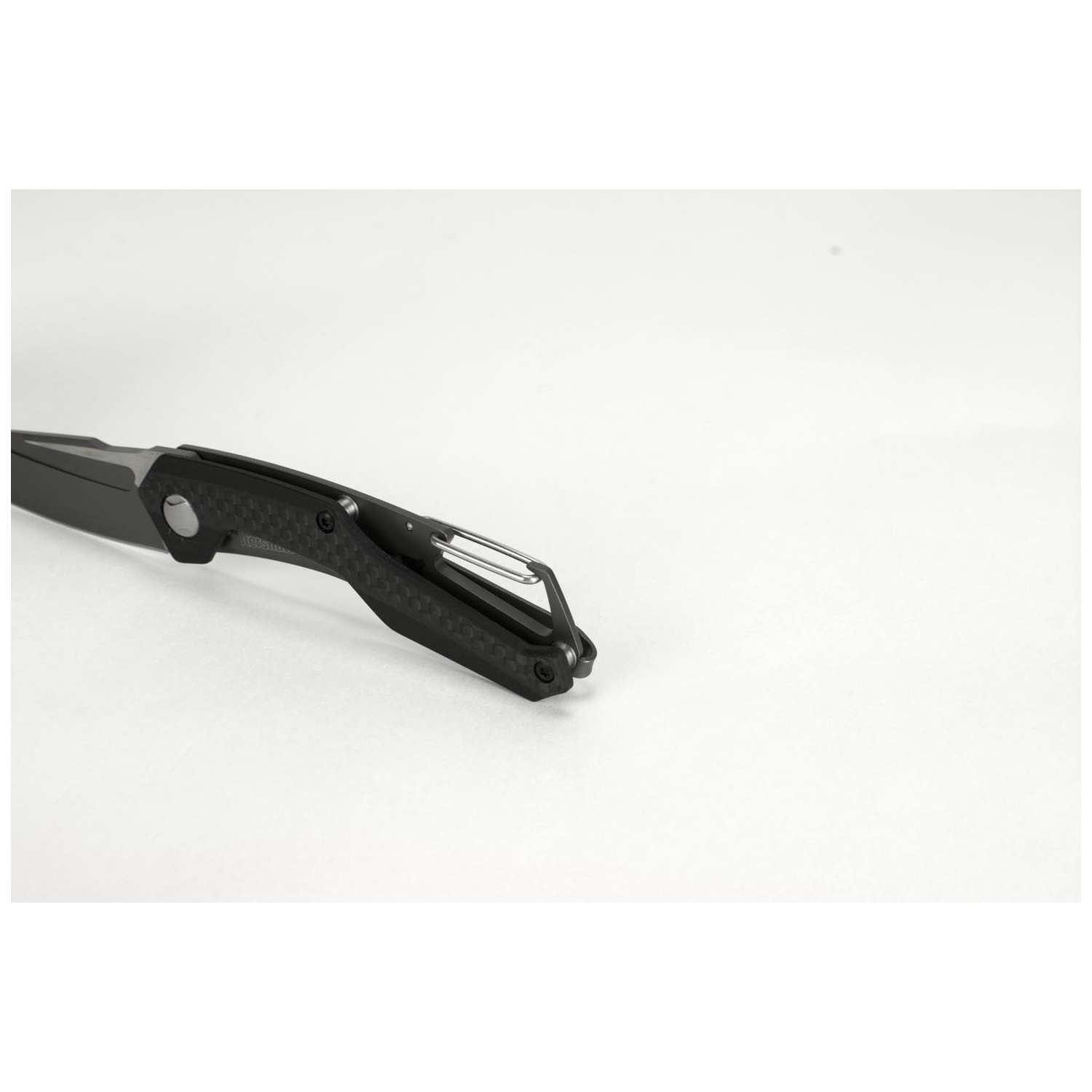 Kershaw Reverb TiCN Pocket Knife 6 cm Grey/Black Handle 57 gr 1220X