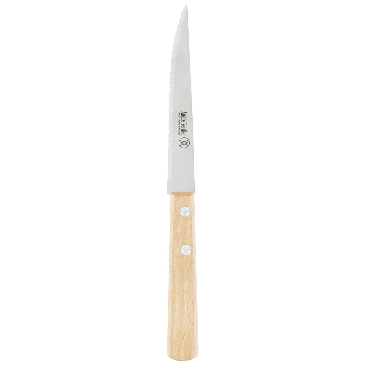 Andre verdier Steak Knife 11 cm Wooden Handle Prepa Culi