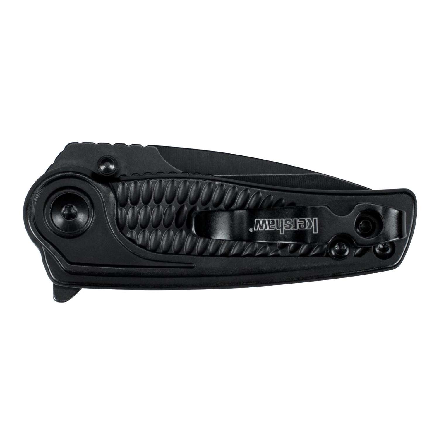 Kershaw Spoke Black Pocket Knife 5 cm Black Handle 88 gr 1313BLK