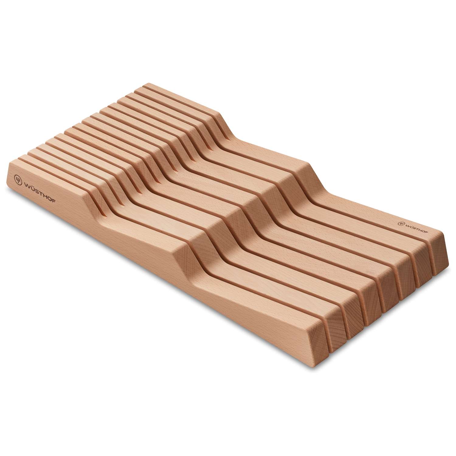 Wusthof Beechwood Knife Organiser Empty 15 Slots 2159621501