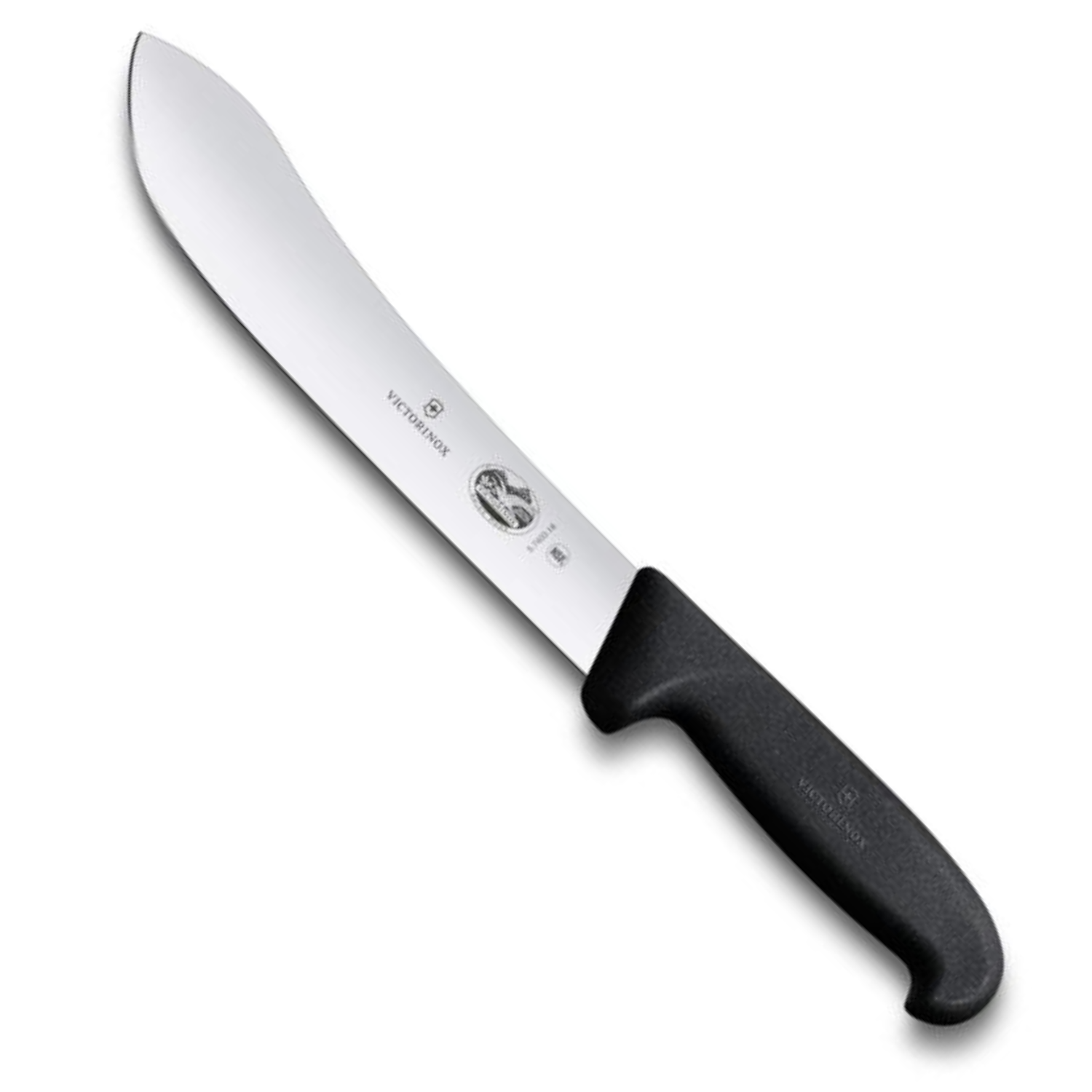 Victorinox Butcher Knife Curved Wide Tip 18 cm Fibrox Handle 5.7403.18