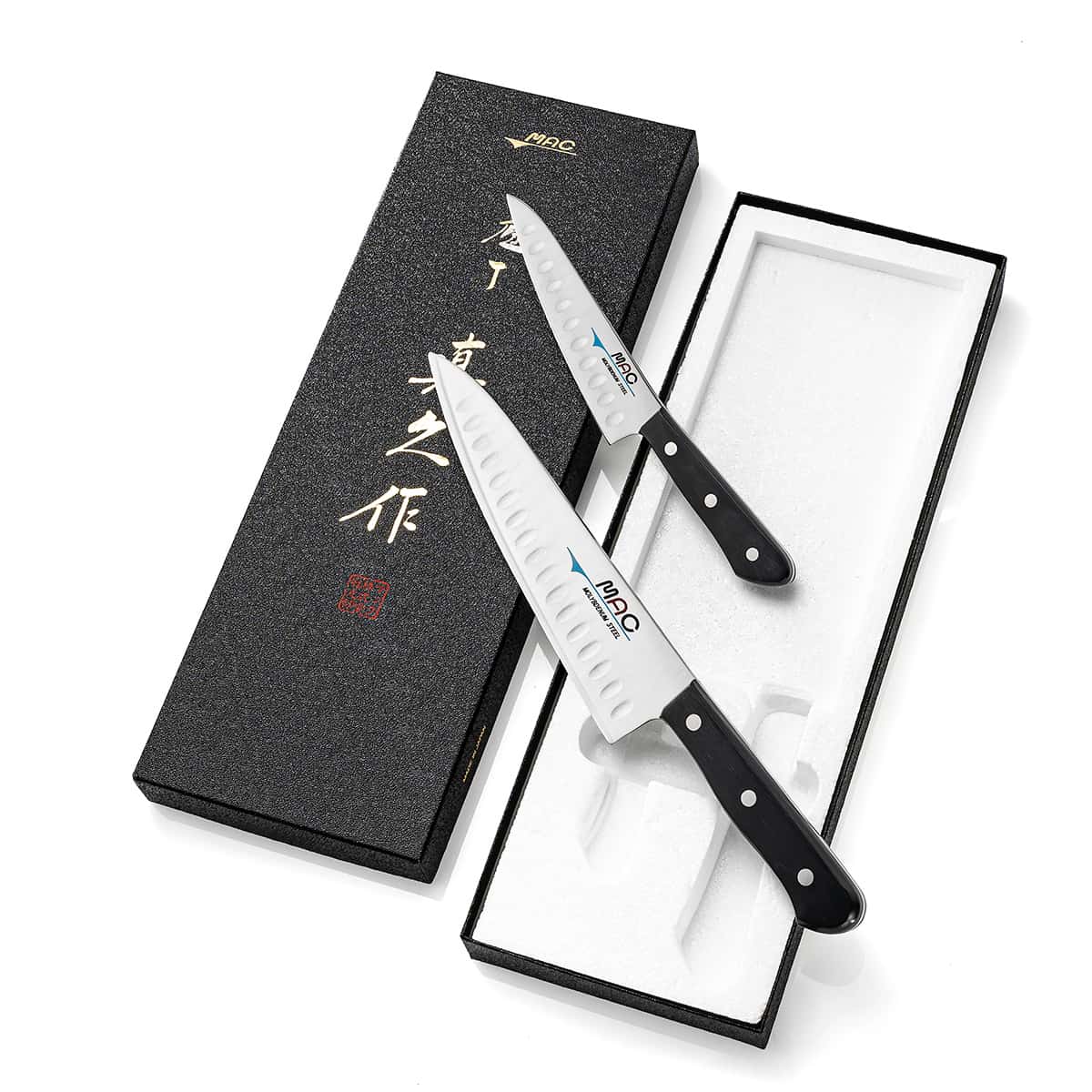 MAC Knives Set 2 pcs In Gift Box Chef Series TH-201