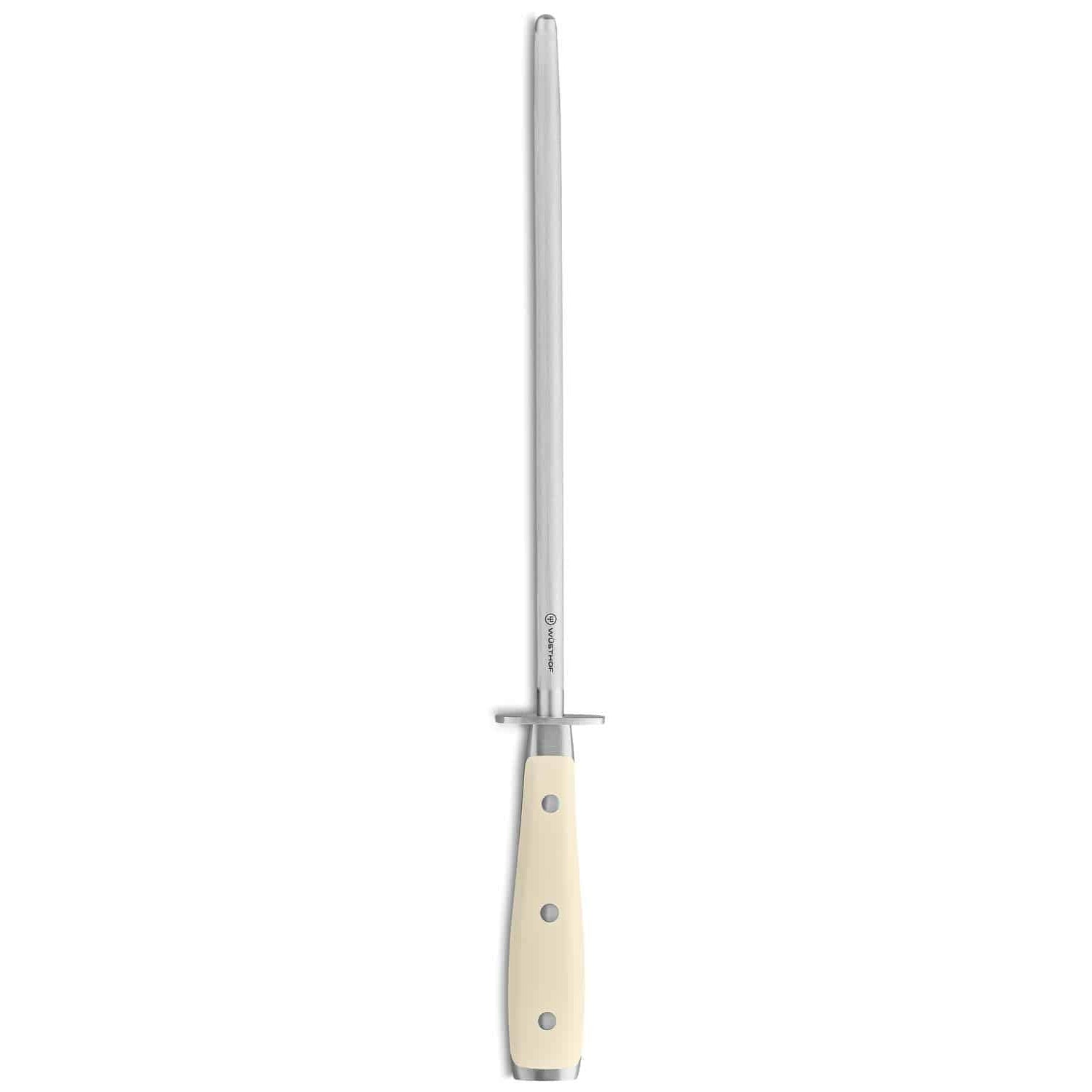 Wusthof Sharpening Steel 26 cm Classic Ikon Crème 3030485026