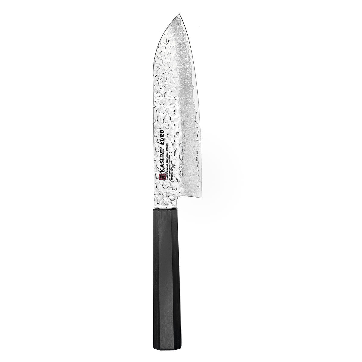 Kasumi Damascus Santoku Knife 16.5 cm Kuro KR-35017