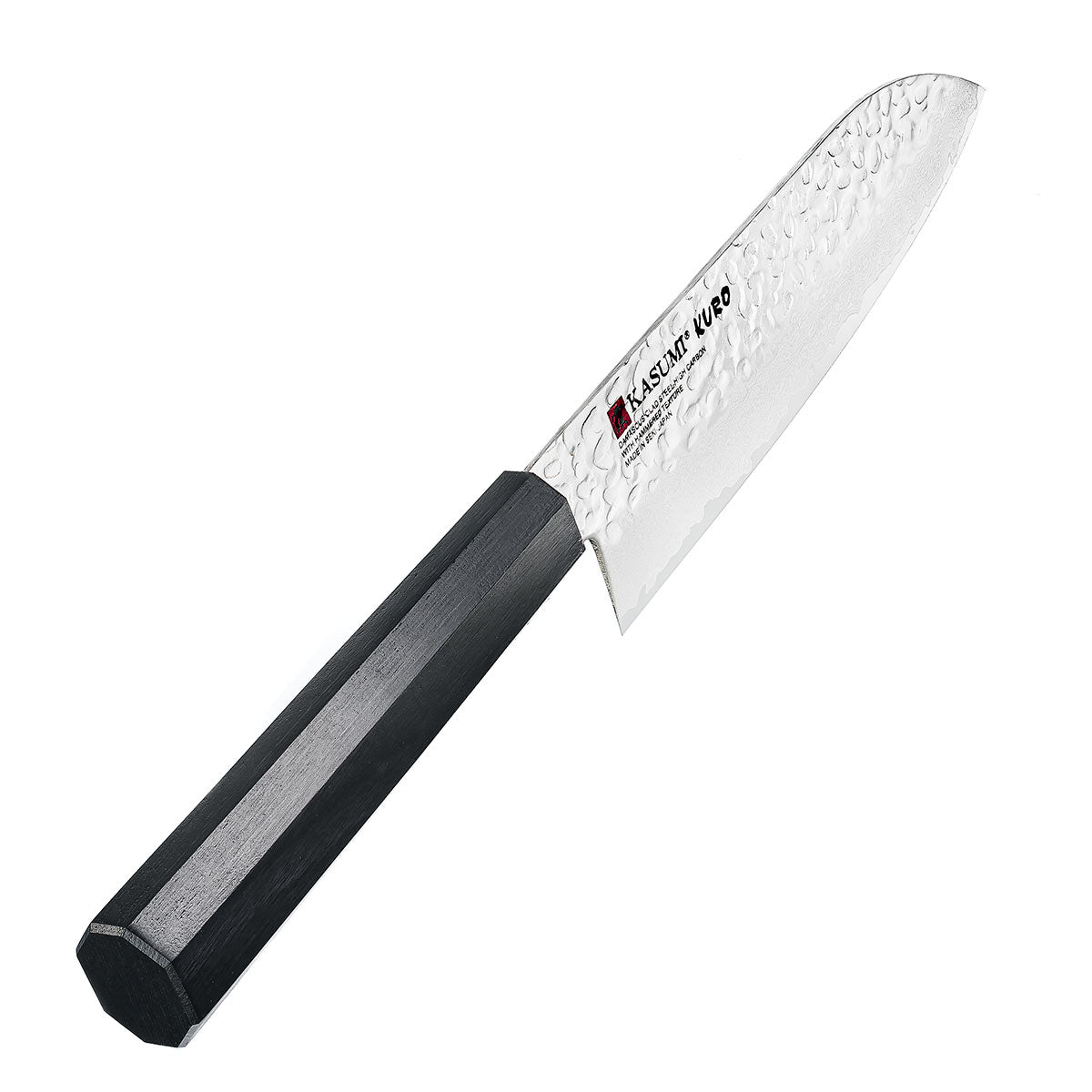 Kasumi Damascus Santoku Knife 16.5 cm Kuro KR-35017