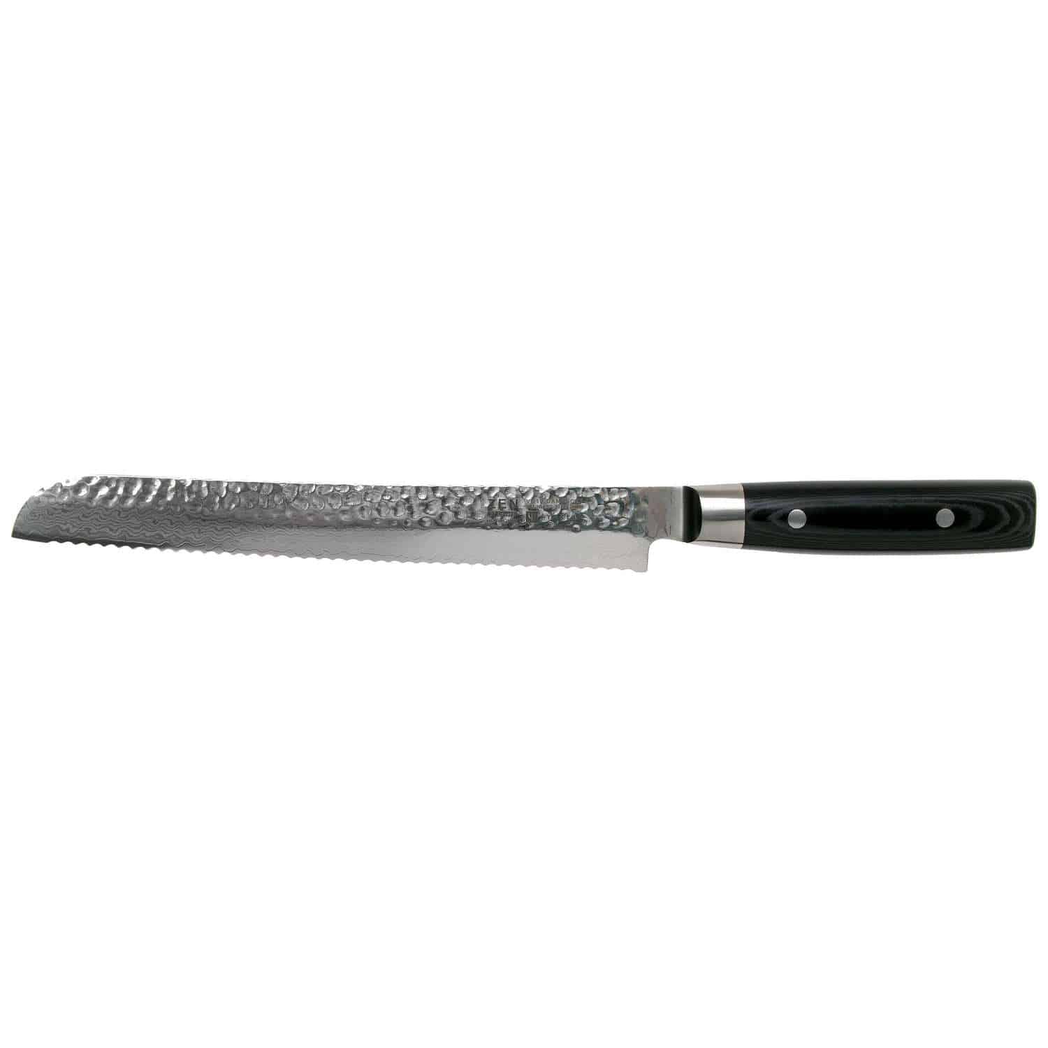 Yaxell Damascus Bread Knife 23 cm Zen 35508