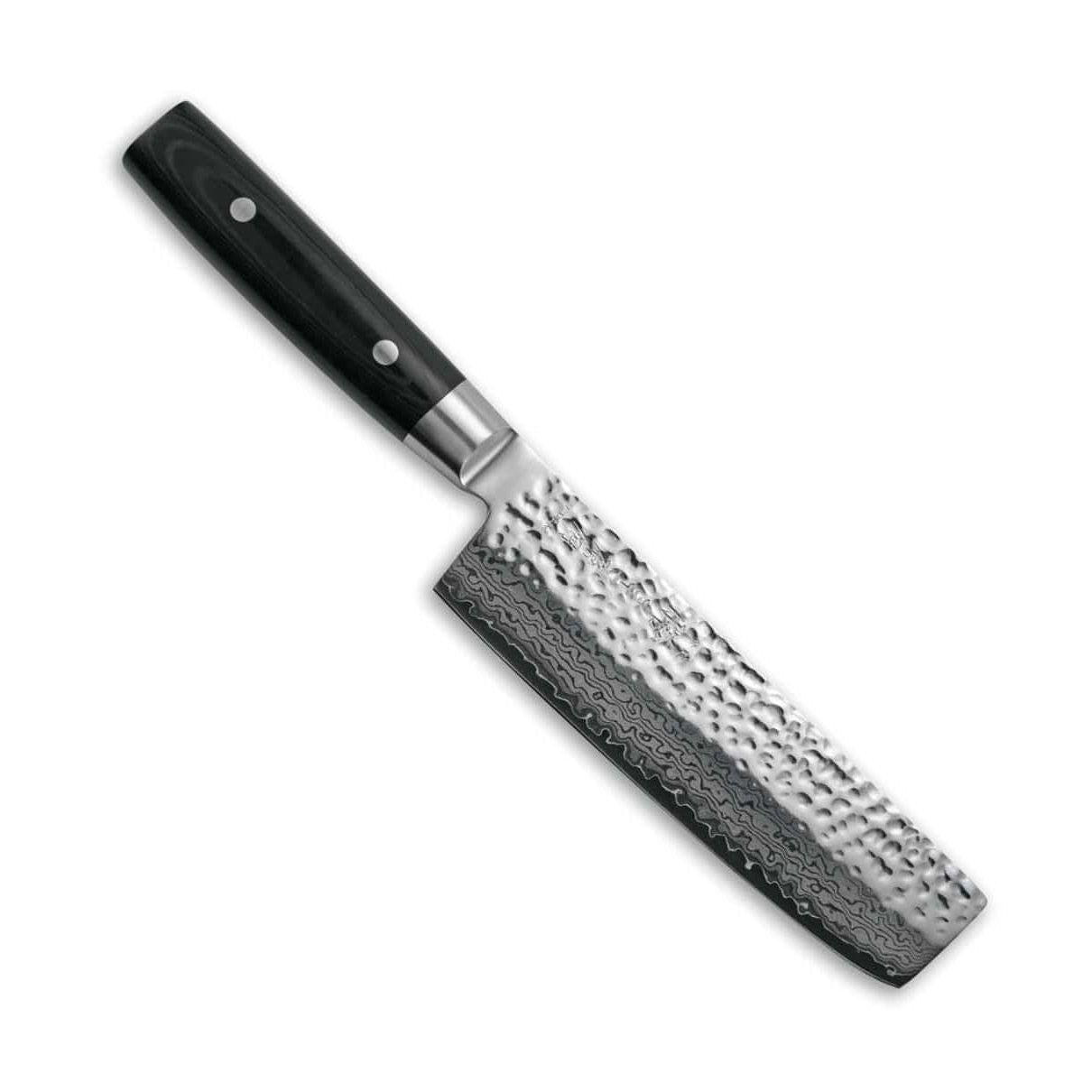 Yaxell Damascus Nakiri Knife 16.5 cm Zen 35544