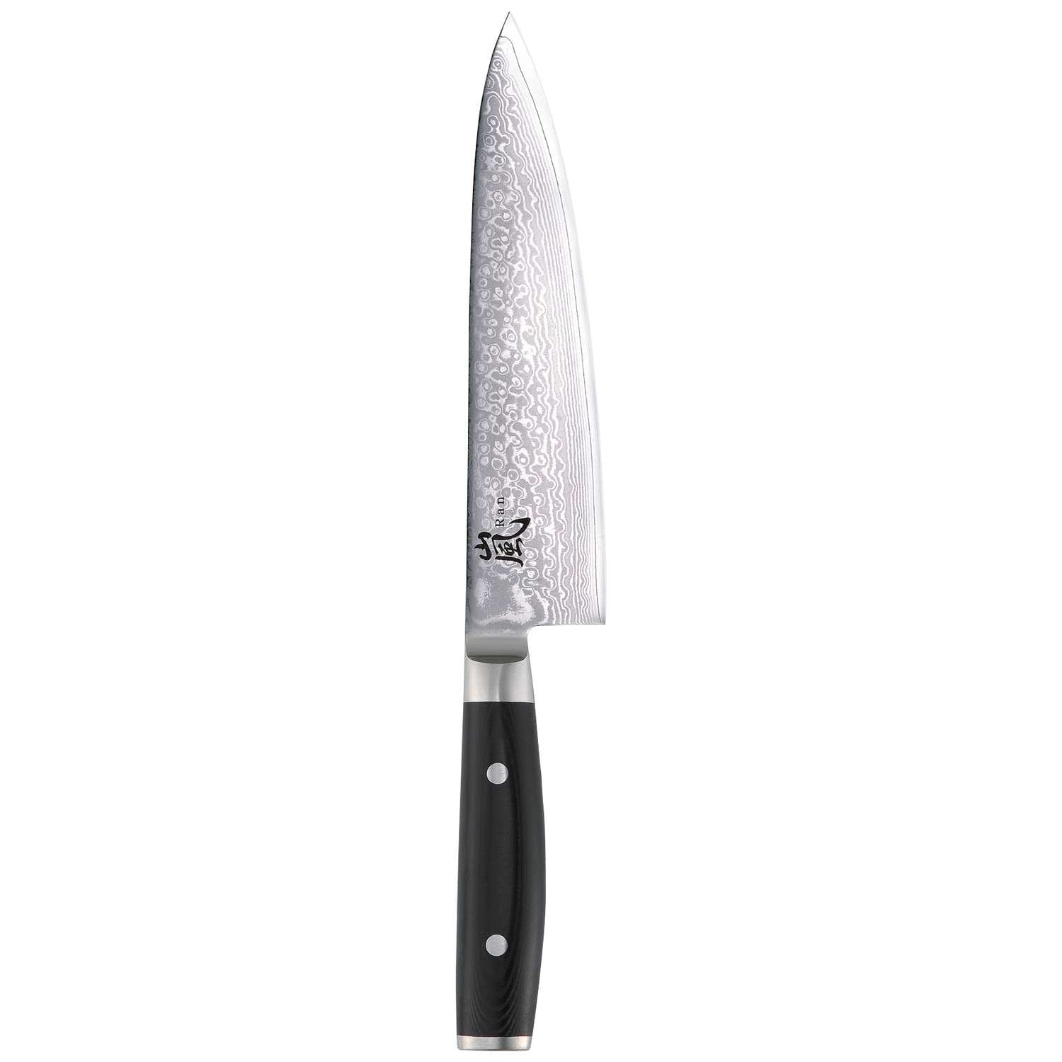 Yaxell Damascus Chef's Knife 20 cm Ran 36000