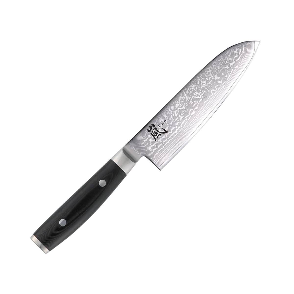 Yaxell Damascus Santoku Knife 16.5 cm Ran 36001