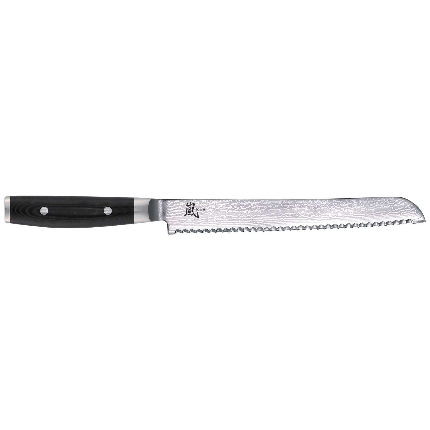 Yaxell Damascus Bread Knife 23 cm Ran 36008