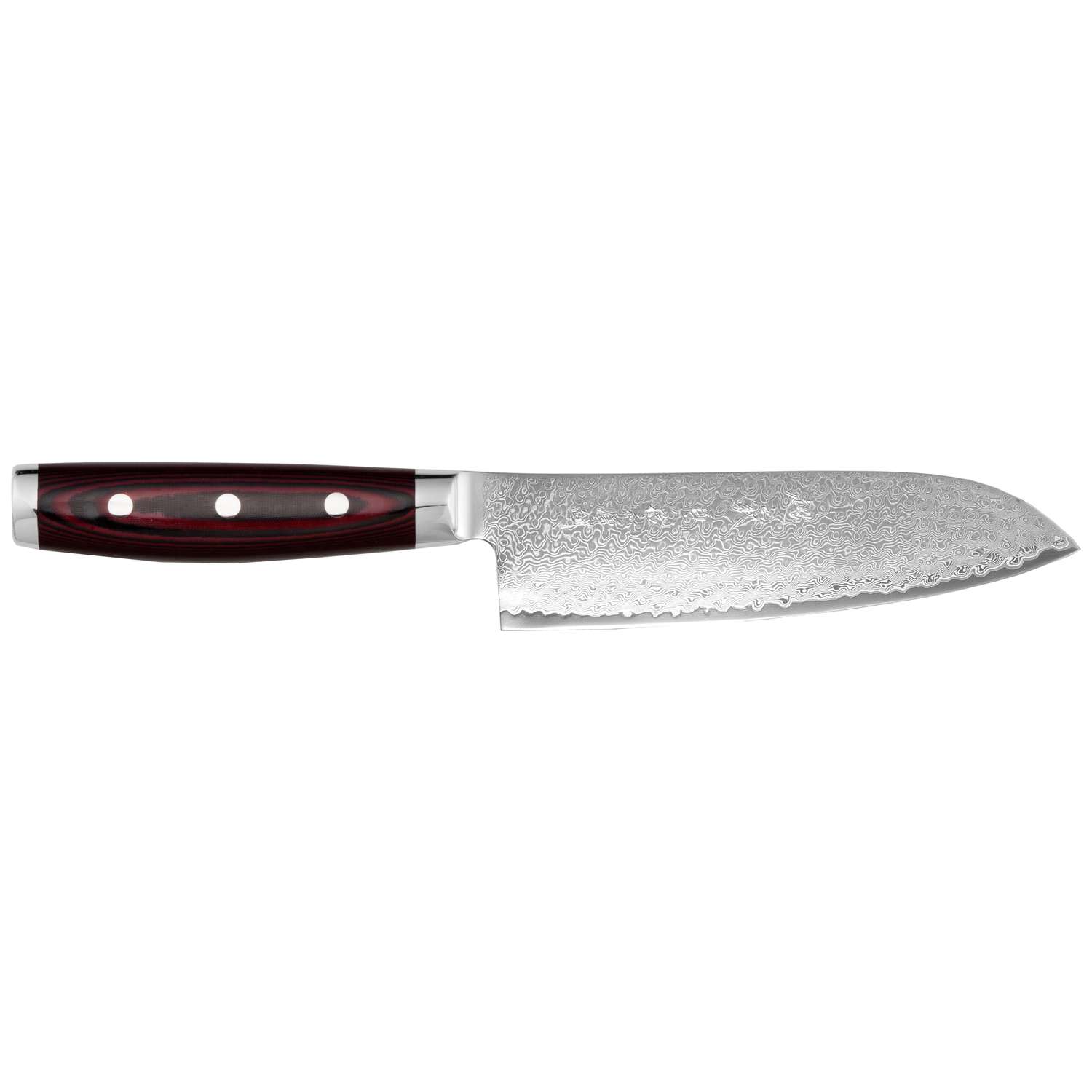 Yaxell Damascus Santoku Knife 16.5 cm Super Gou 37101