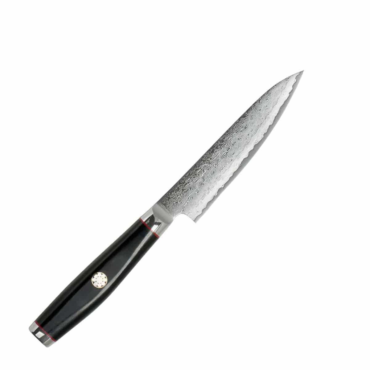 Yaxell Damascus Utility Knife 12 cm Super Gou Ypsilon 37202