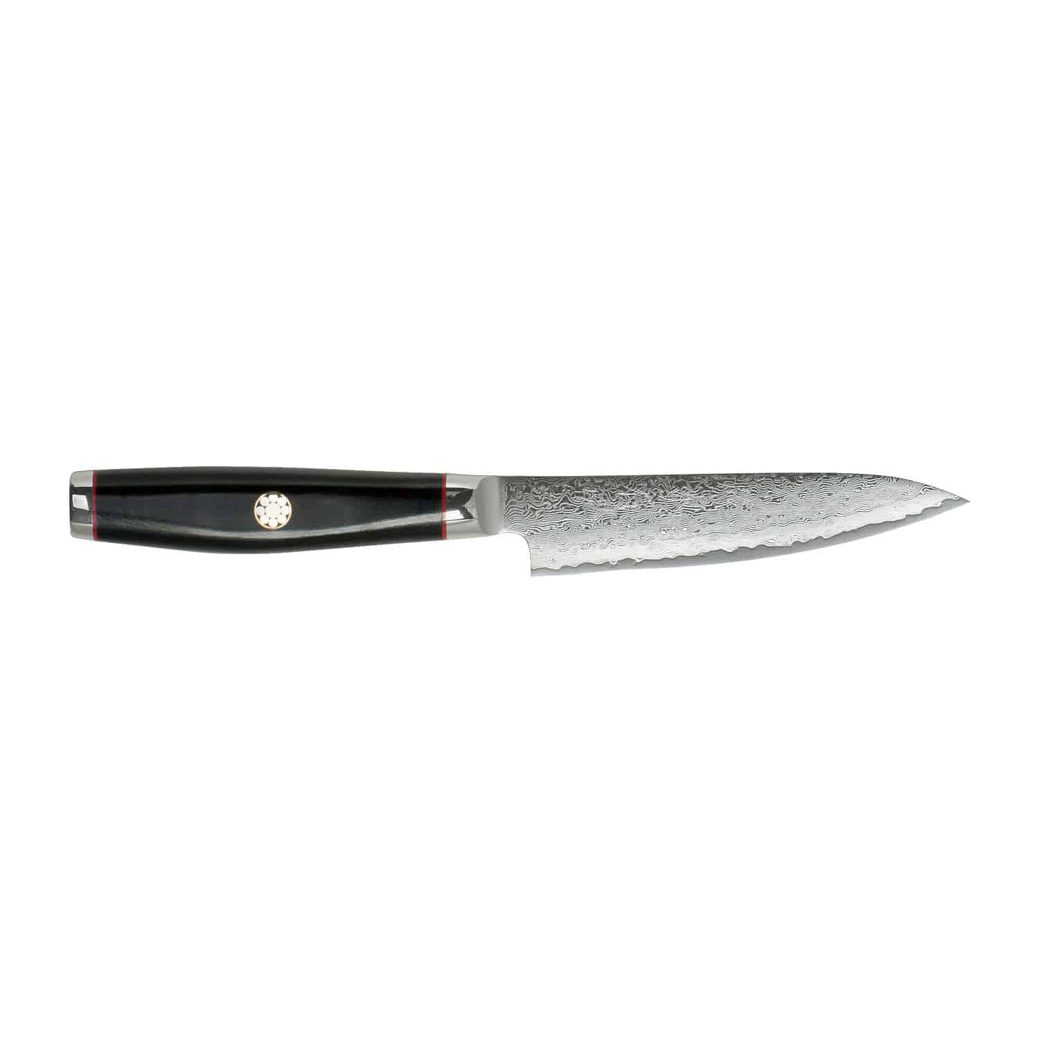 Yaxell Damascus Utility Knife 12 cm Super Gou Ypsilon 37202
