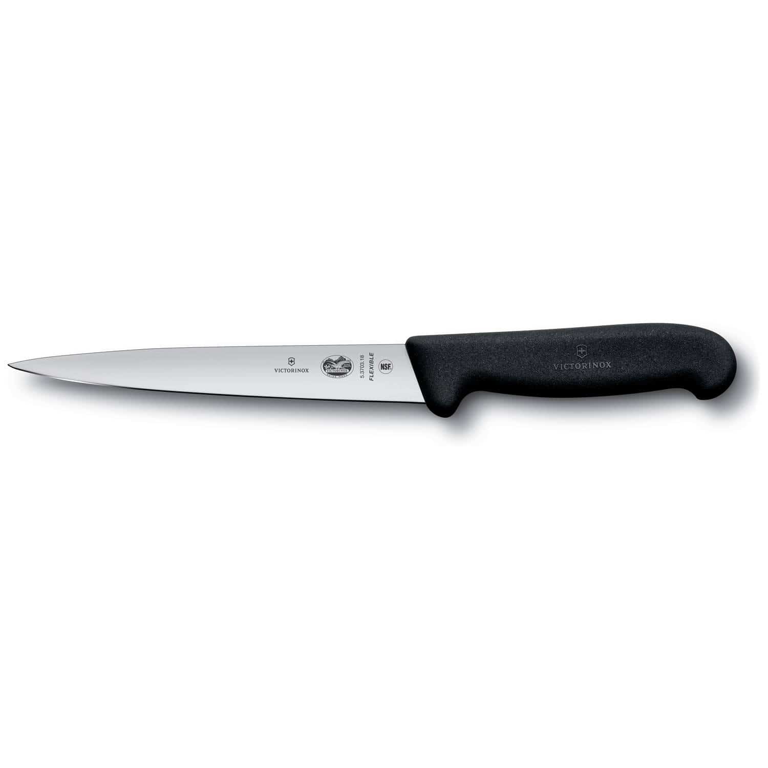 Victorinox Filleting Knife Flexible Blade 16 cm Fibrox Handle 5.3703.16