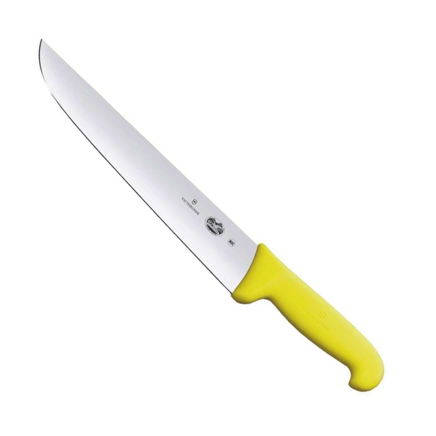 Victorinox Butcher Knife 18 cm Yellow Fibrox Handle 5.5208.18
