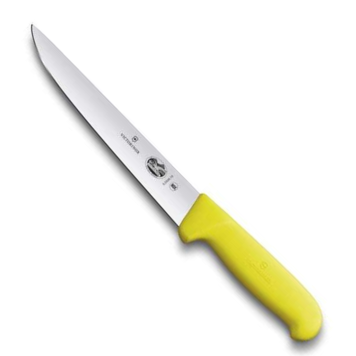 Victorinox Boning & Sticking Knife 18 cm Yellow Fibrox Handle 5.5508.18