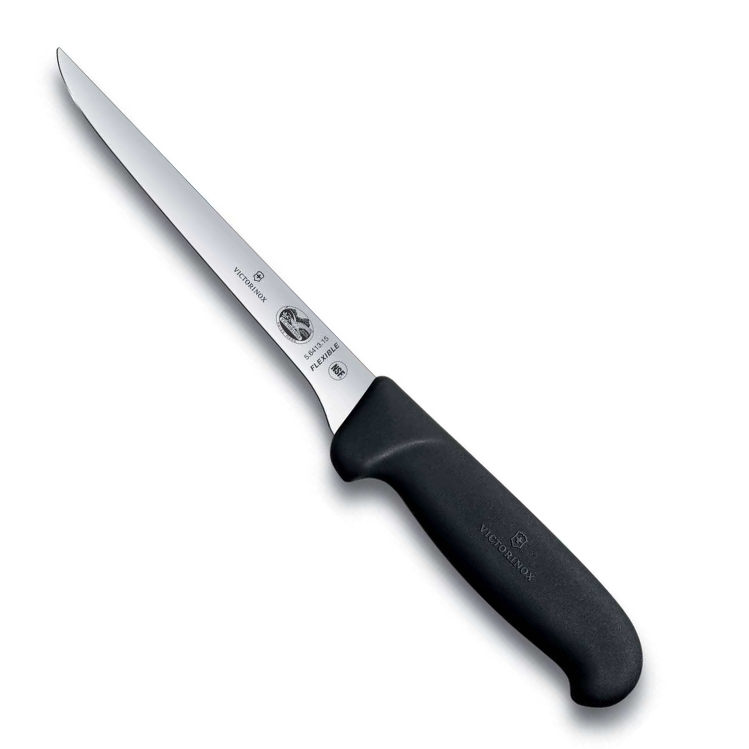Victorinox Boning Knife Narrow Flexible Blade 15 cm Fibrox Handle 5.6413.15