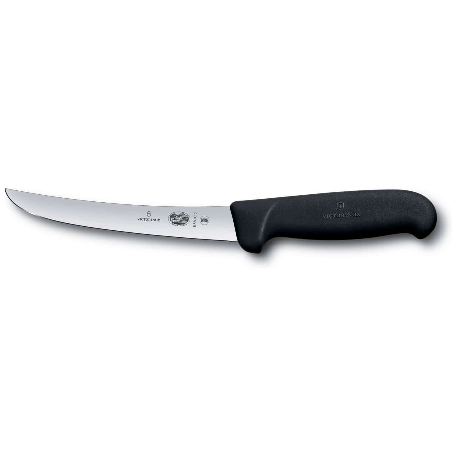 Victorinox Boning Knife Curved Blade 15 cmfibrox Handle 5.6503.15