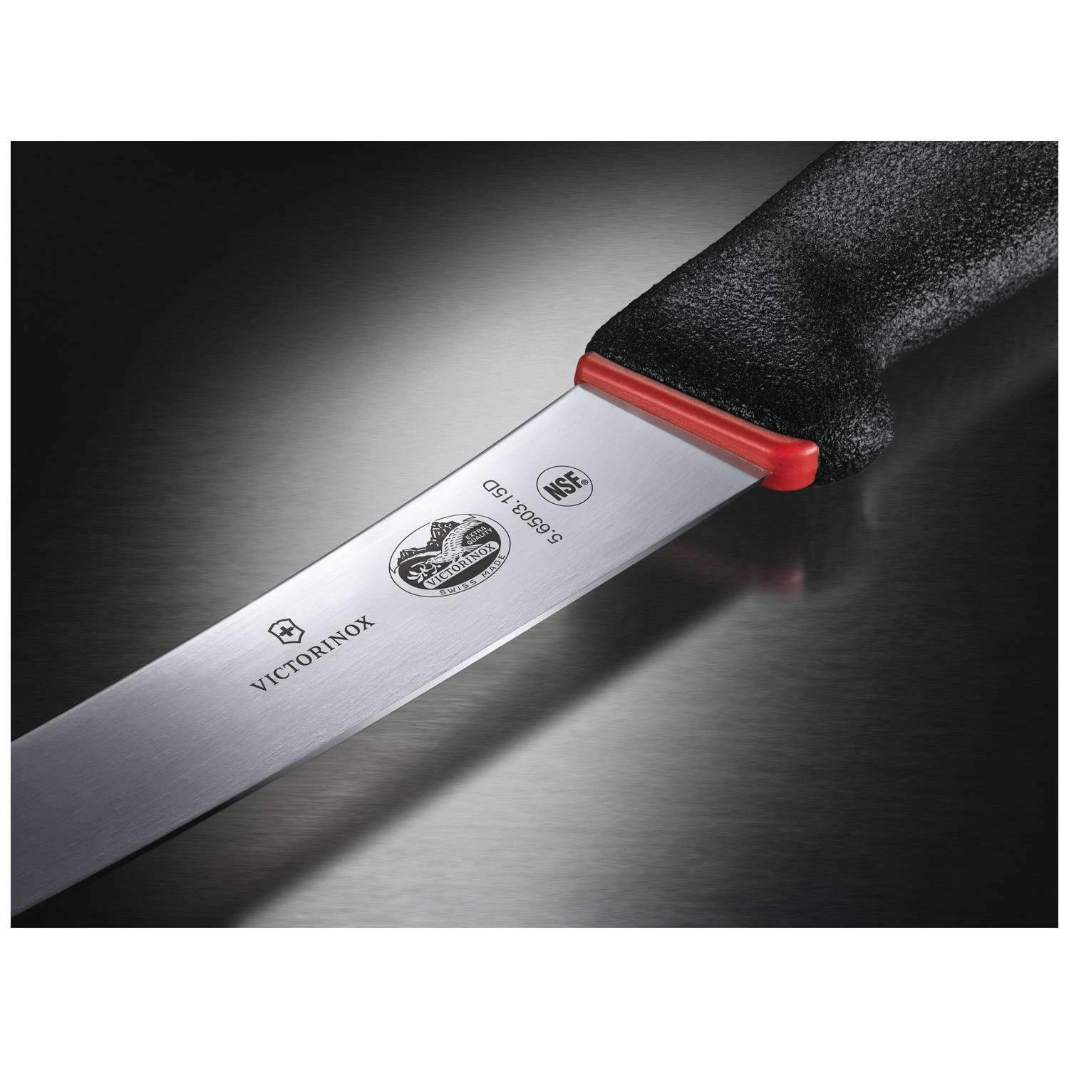 Victorinox Boning Knife Curved Blade 15 cm Dual Grip Handle 5.6503.15D