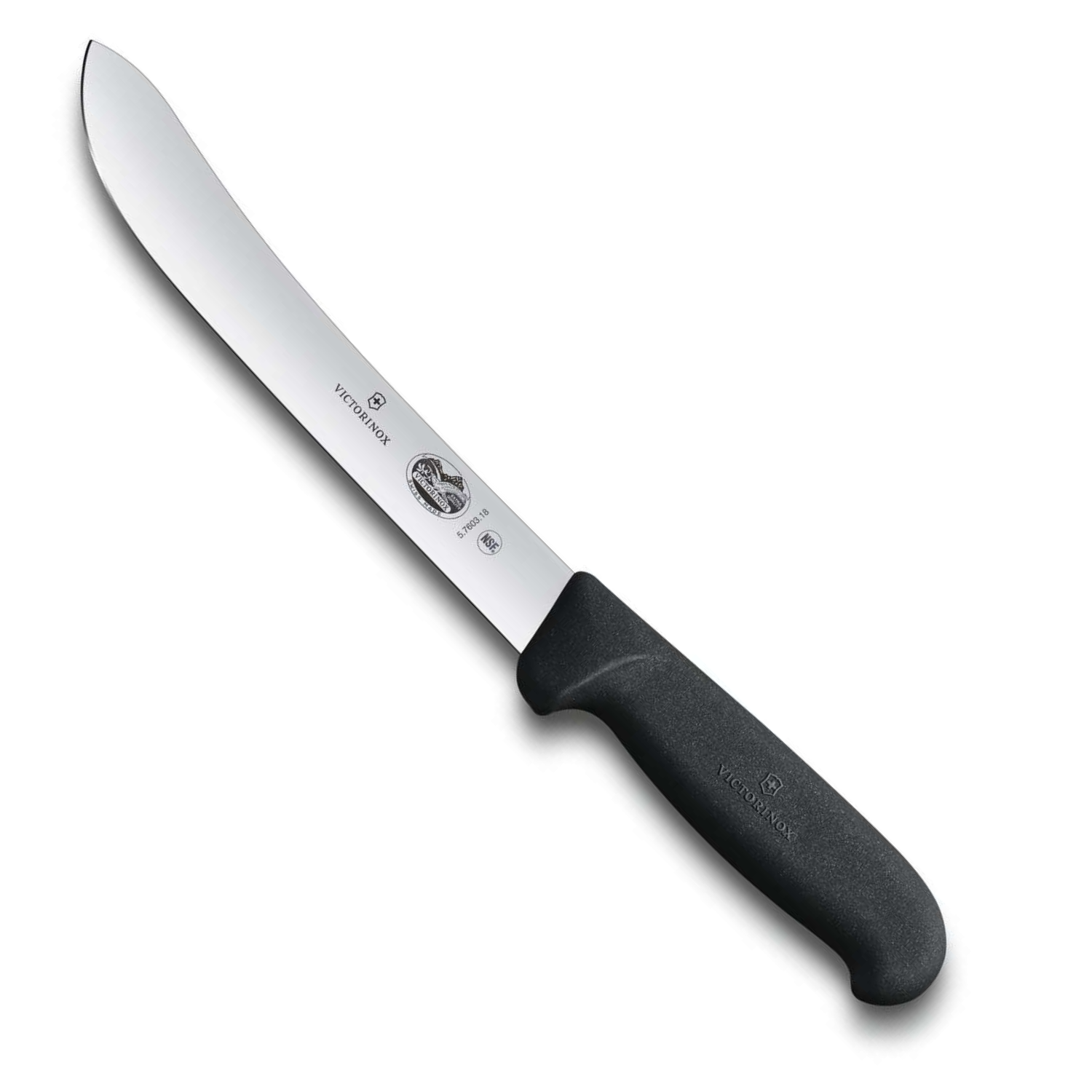 Victorinox Butcher Knife Curved Narrow Blade 15 cm Fibrox Handle 5.7603.15