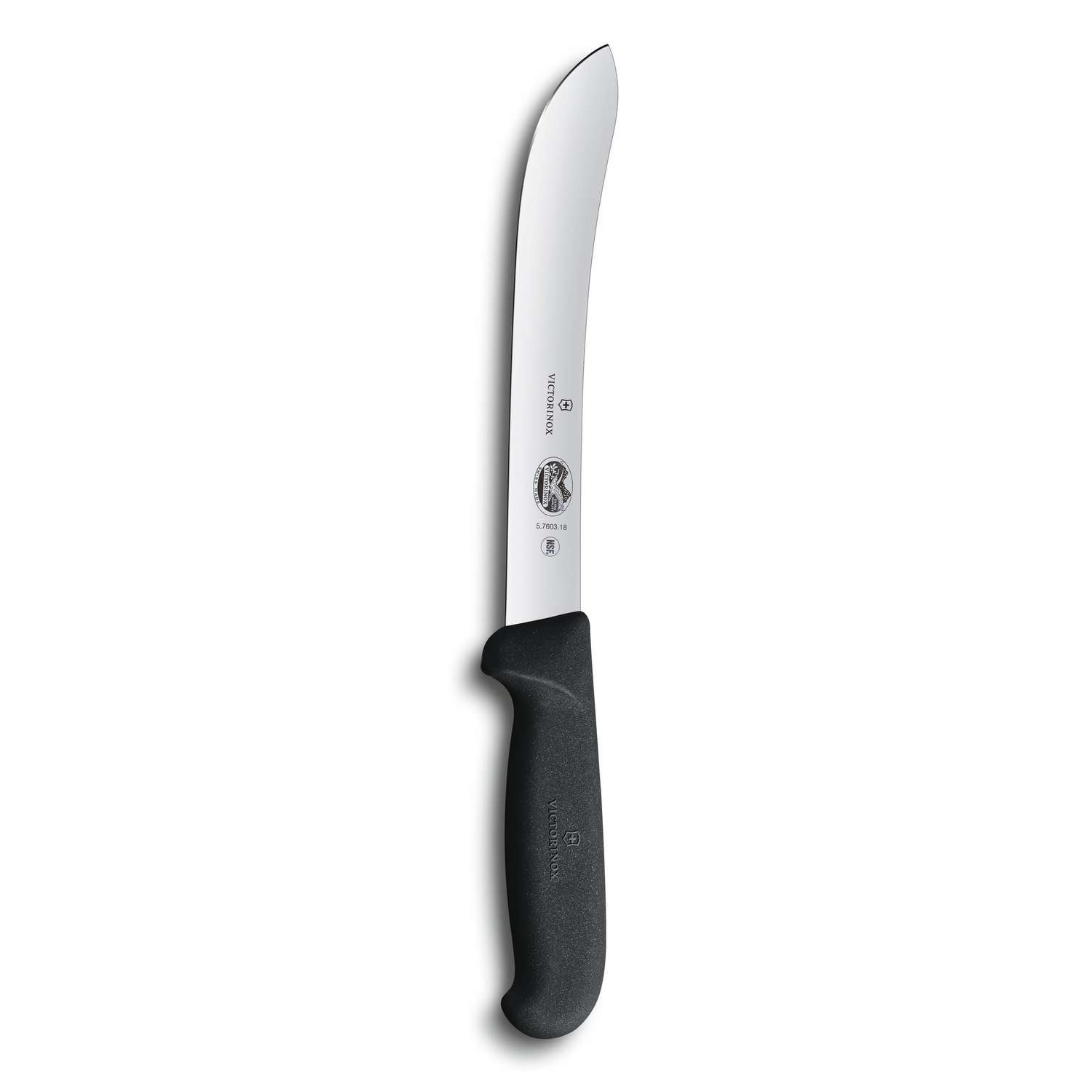 Victorinox Butcher Knife Curved Narrow Blade 15 cm Fibrox Handle 5.7603.15