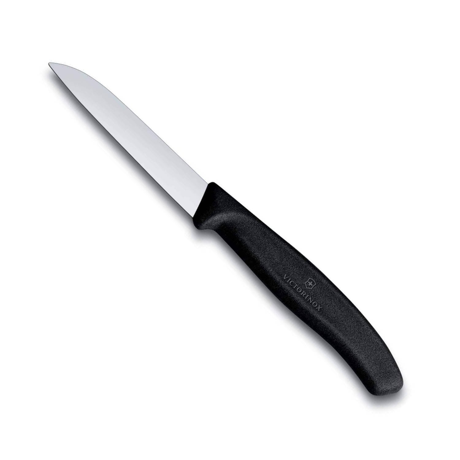 Victorinox Paring Knife 8 cm Straight Edge Black Handle Swiss Classic 6.7403