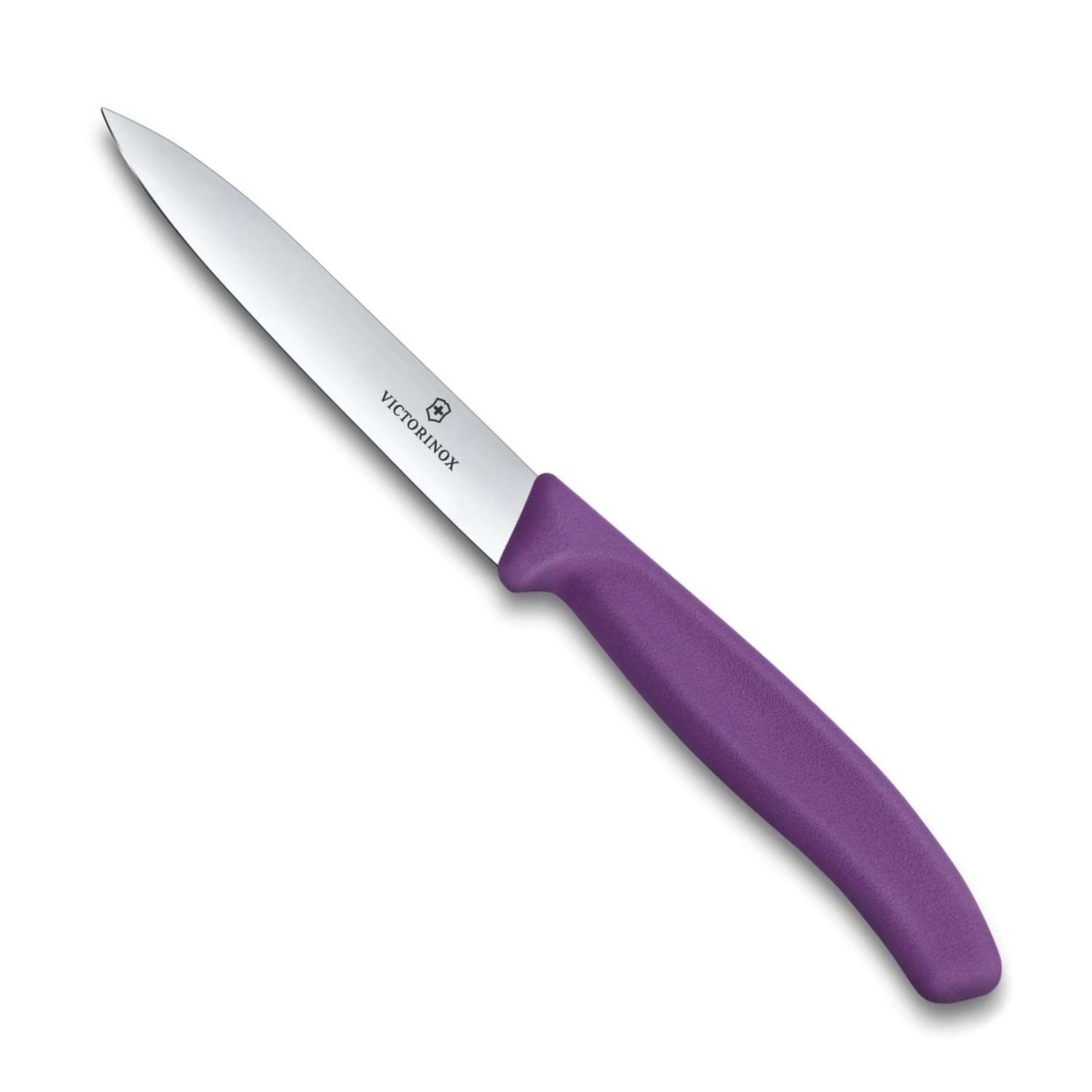 Victorinox Paring Knife 10 cm Purple Handle Swiss Classic 6.7705.C1